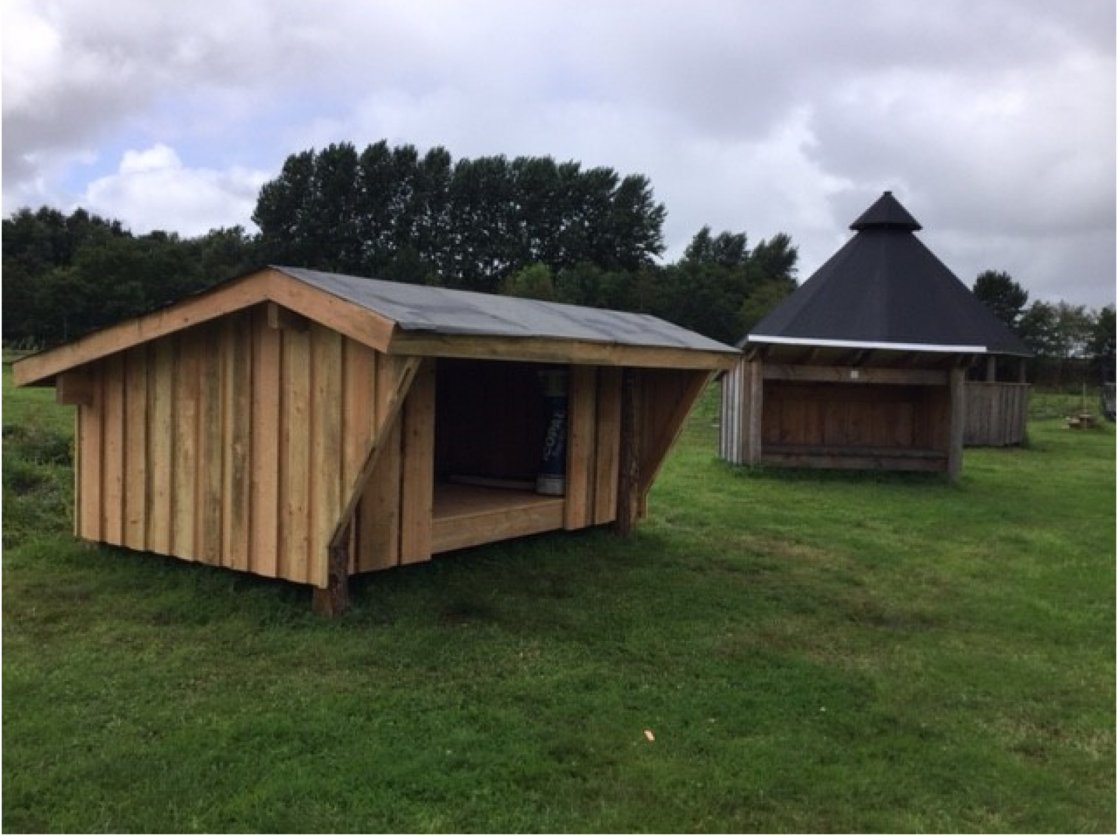 Billede af shelter Sig Naturpark shelterplads