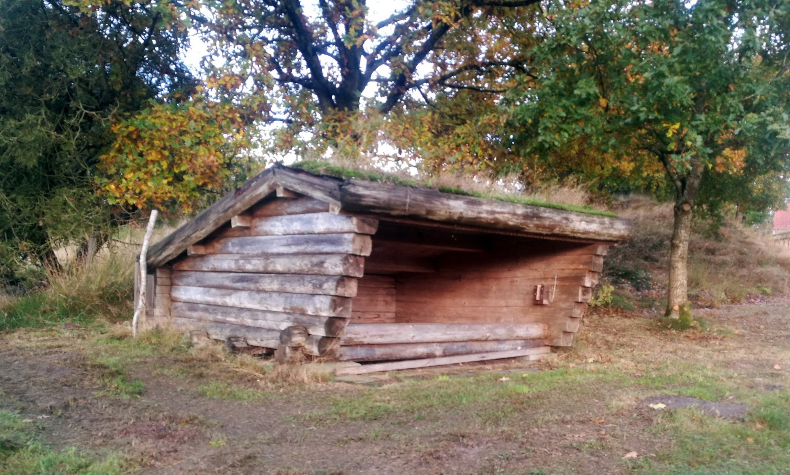 Billede af shelter Arnborg Hjemstavnshus
