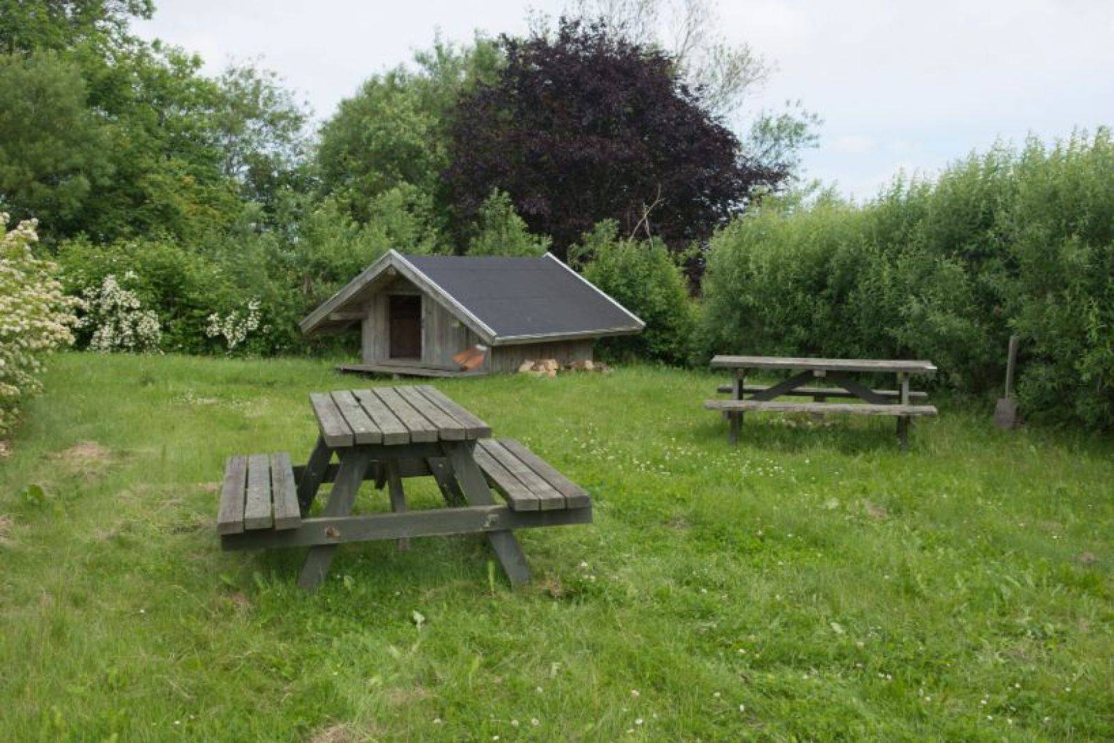 Billede af shelter Aggersund broen, Shelterplads