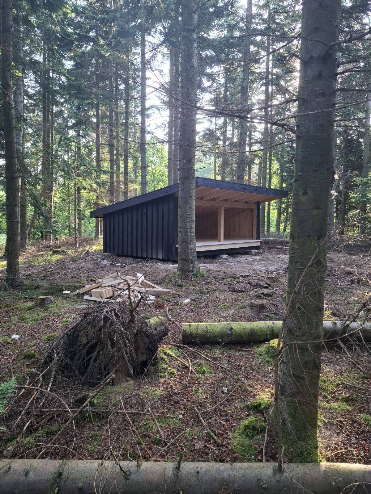 Billede af shelter Fovslet Skov Shelter 1 – billede 2