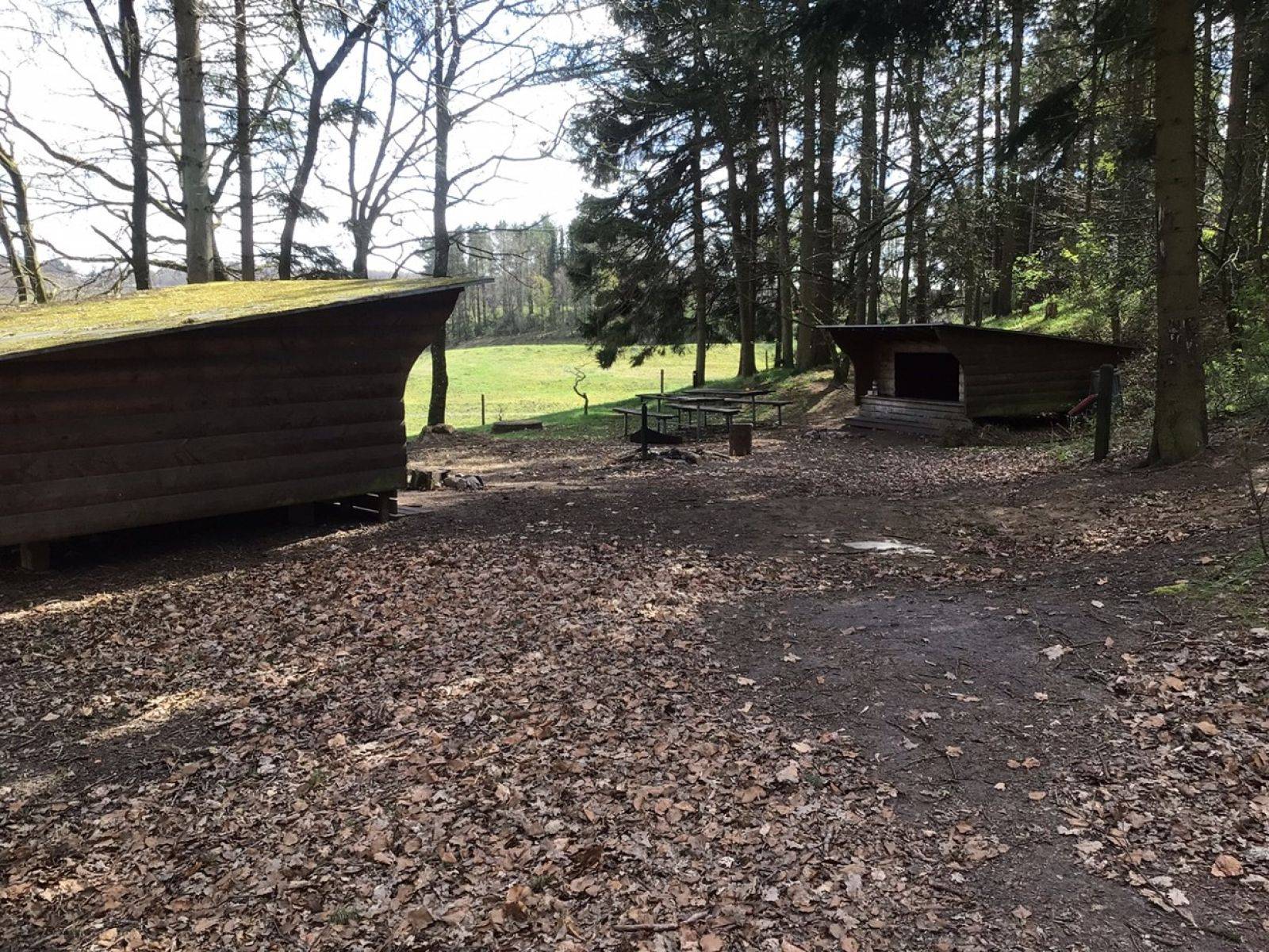 Billede af shelter Klepholm Naturbase – billede 2