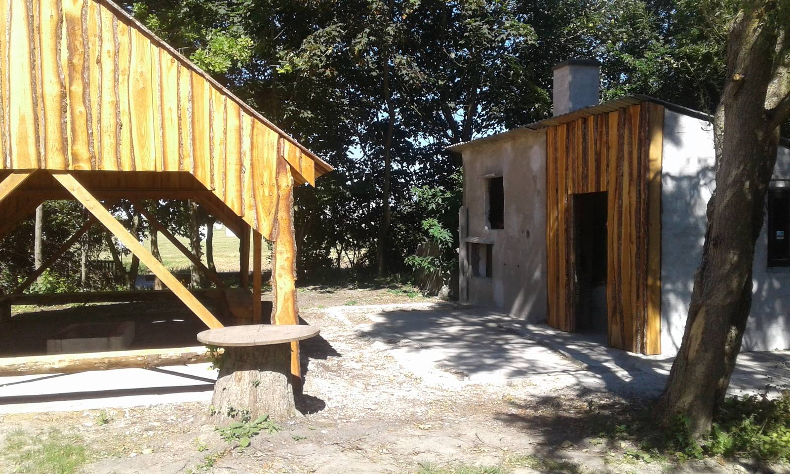 Billede af shelter Hohenwarte og Shelterbyen Siltoft – billede 4