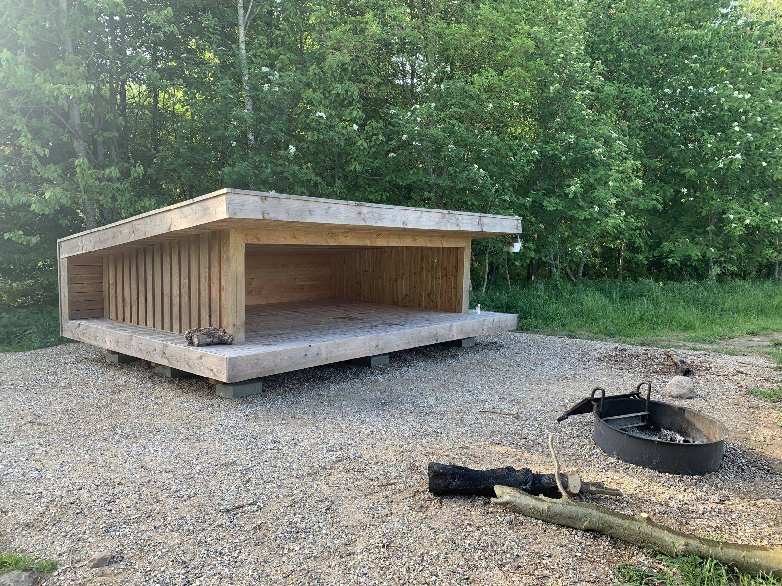 Billede af shelter Shelter Solbjerg Skov – billede 3