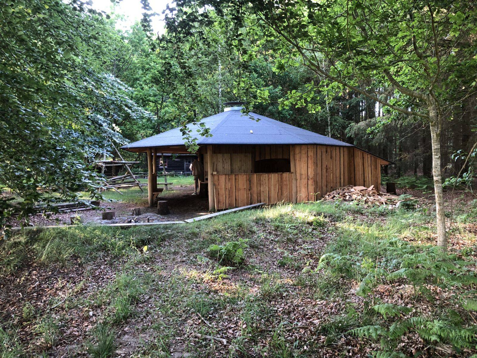 Billede af shelter Reservatet