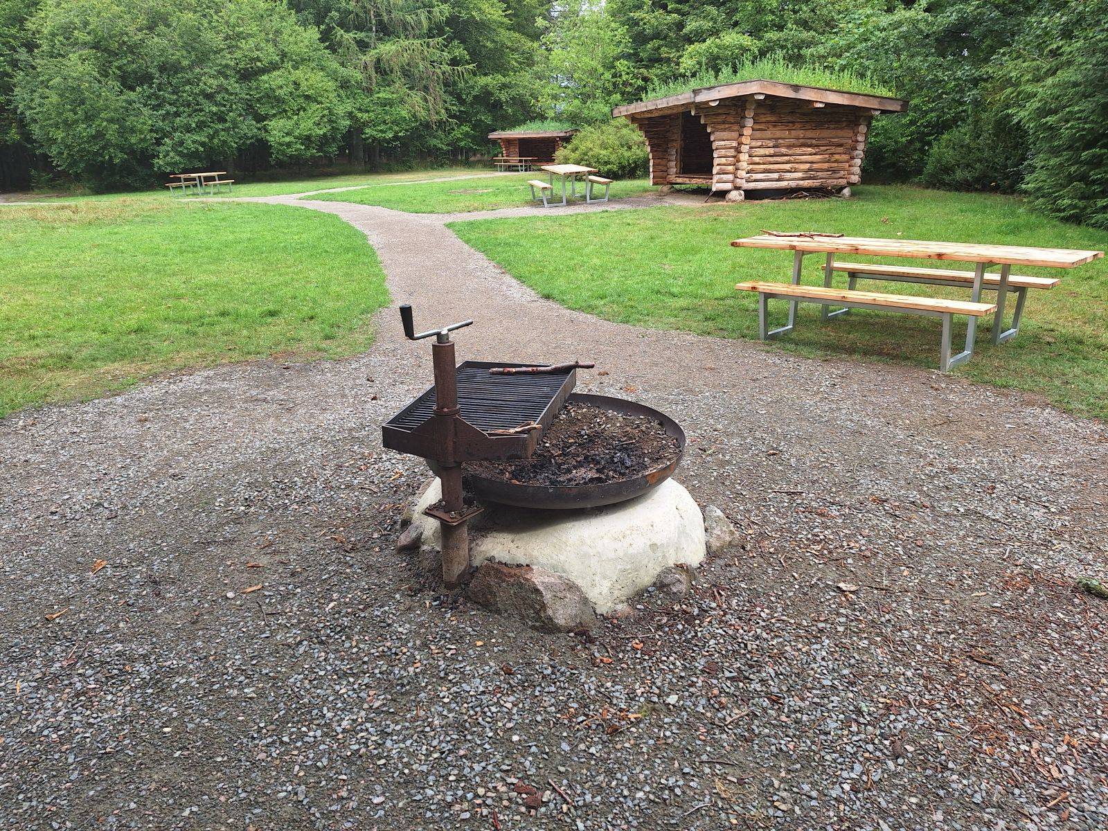 Billede af shelter Polaris - Handicapvenligt shelter på Nordhus shelterplads – billede 5