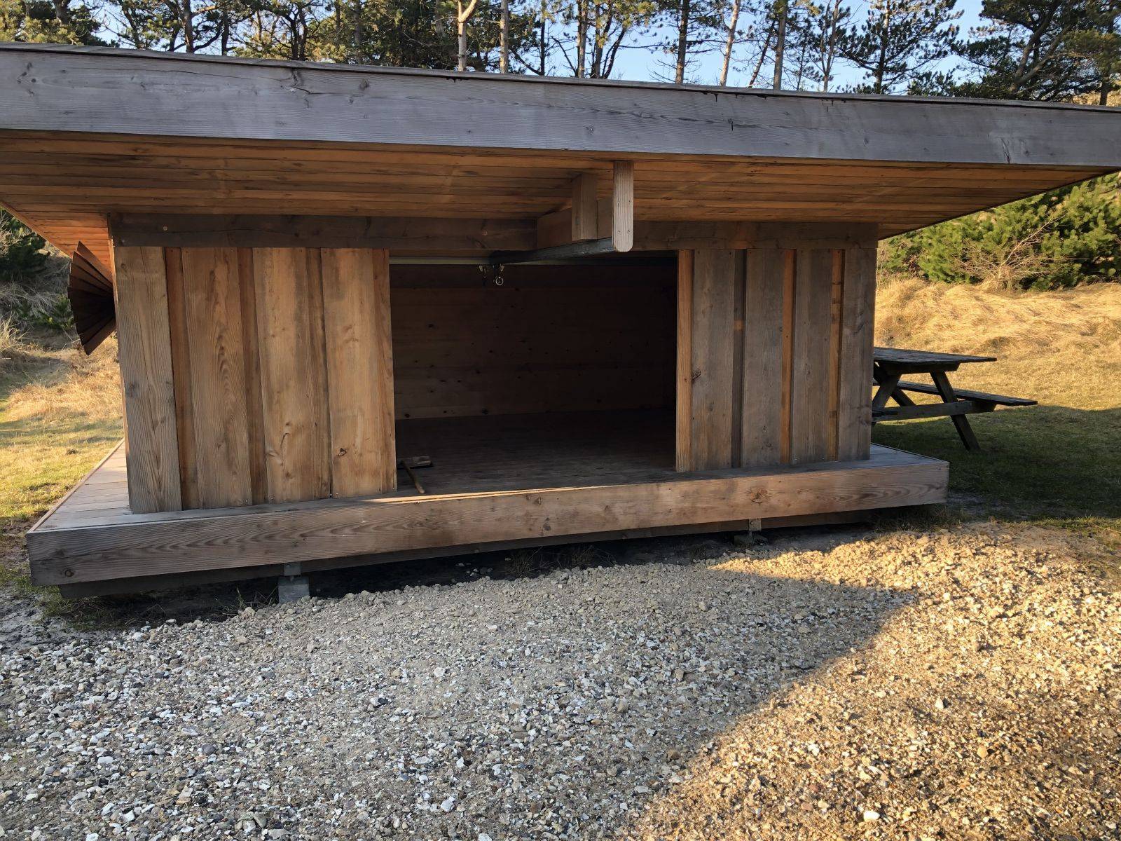 Billede af shelter Lodbjerg Handikapegnet shelter