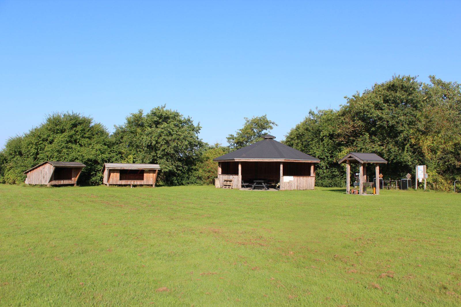 Billede af shelter Møborg shelterplads