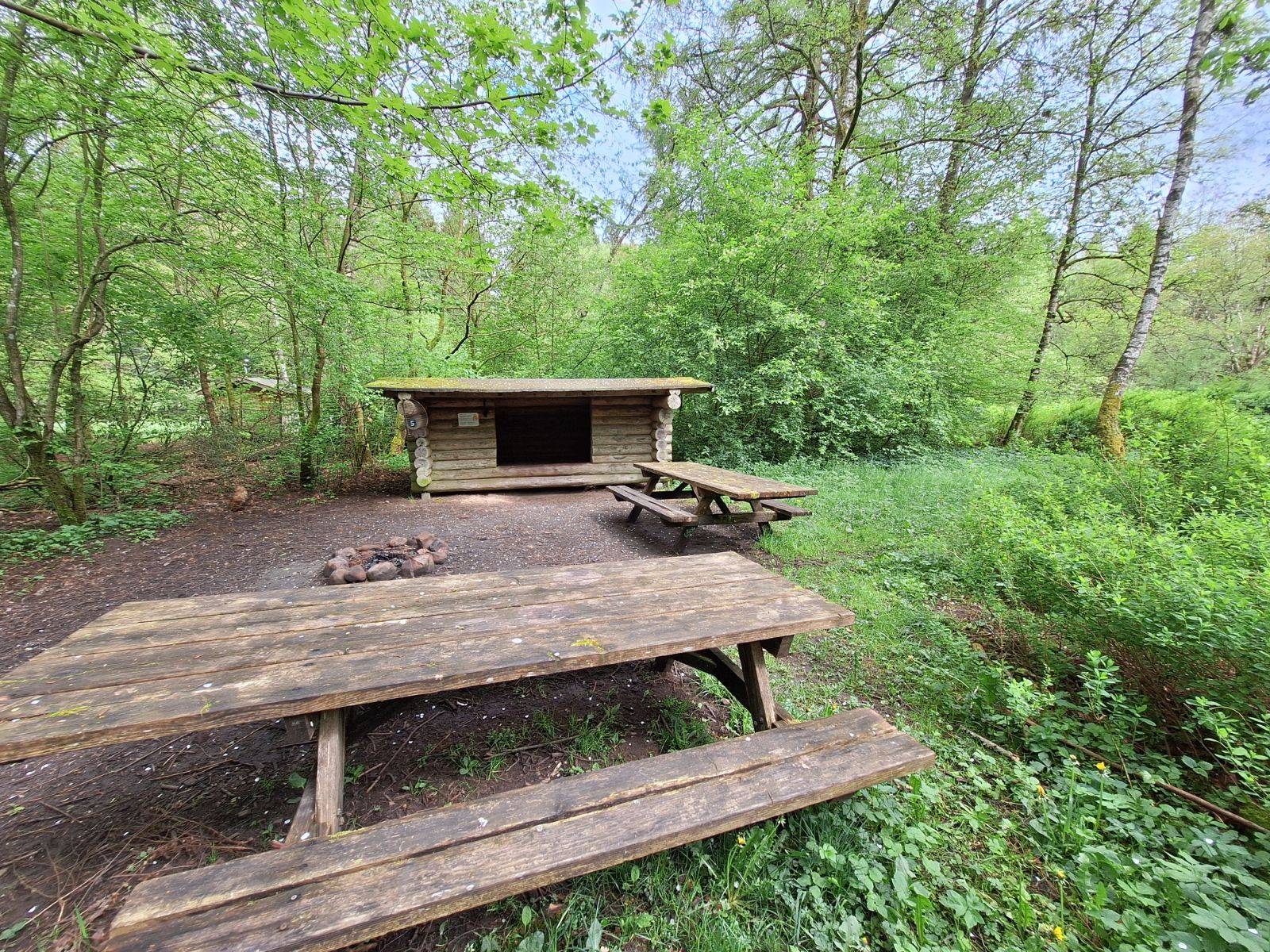 Billede af shelter Lejrplads Stendal Plantage - Shelter nr. 5