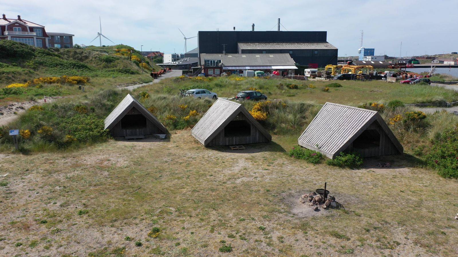 Billede af shelter Shelter 3 Mamrelund Hvide Sande – billede 4