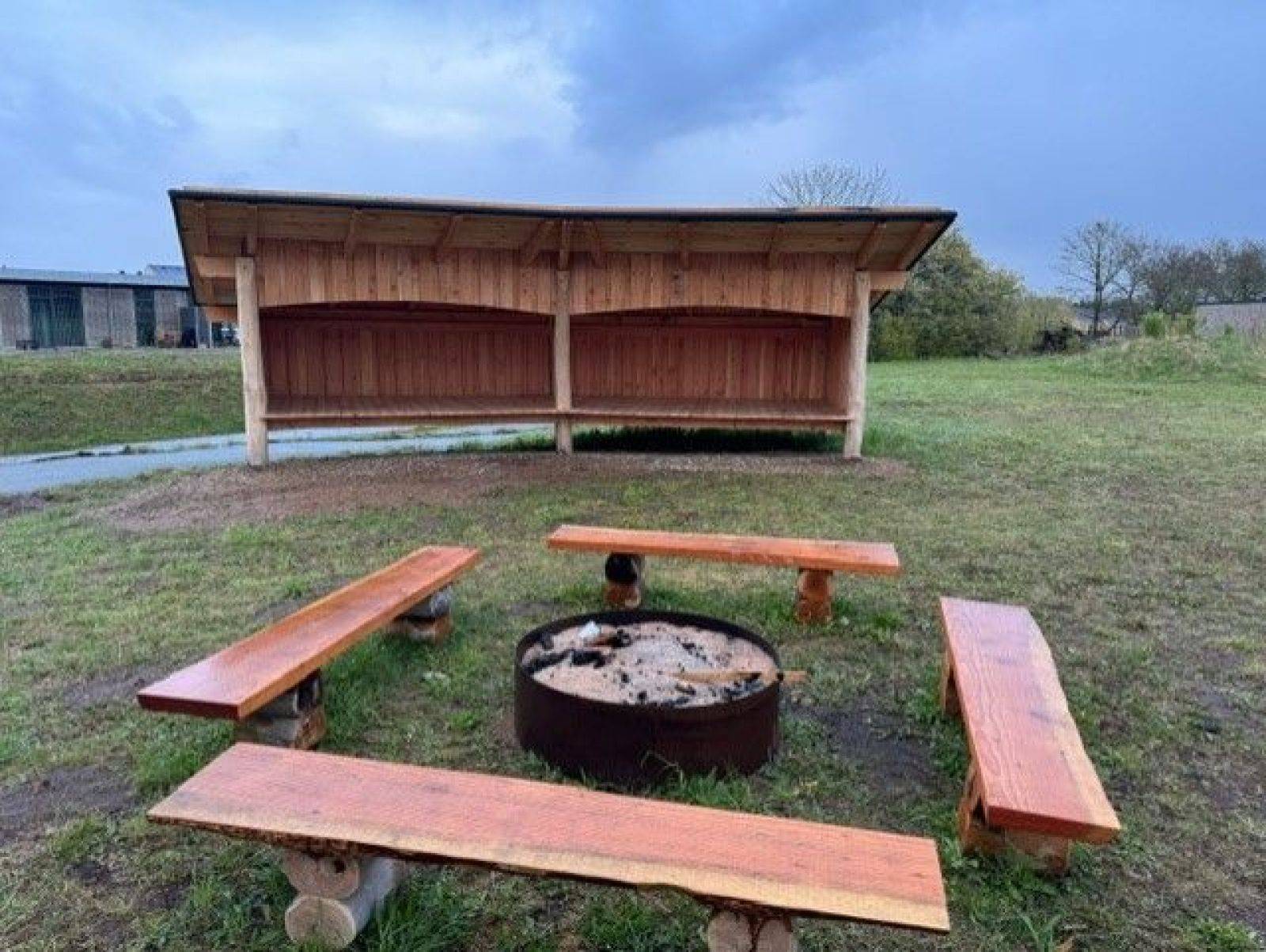 Billede af shelter Shelter ved bålhytte i Arnbjerg