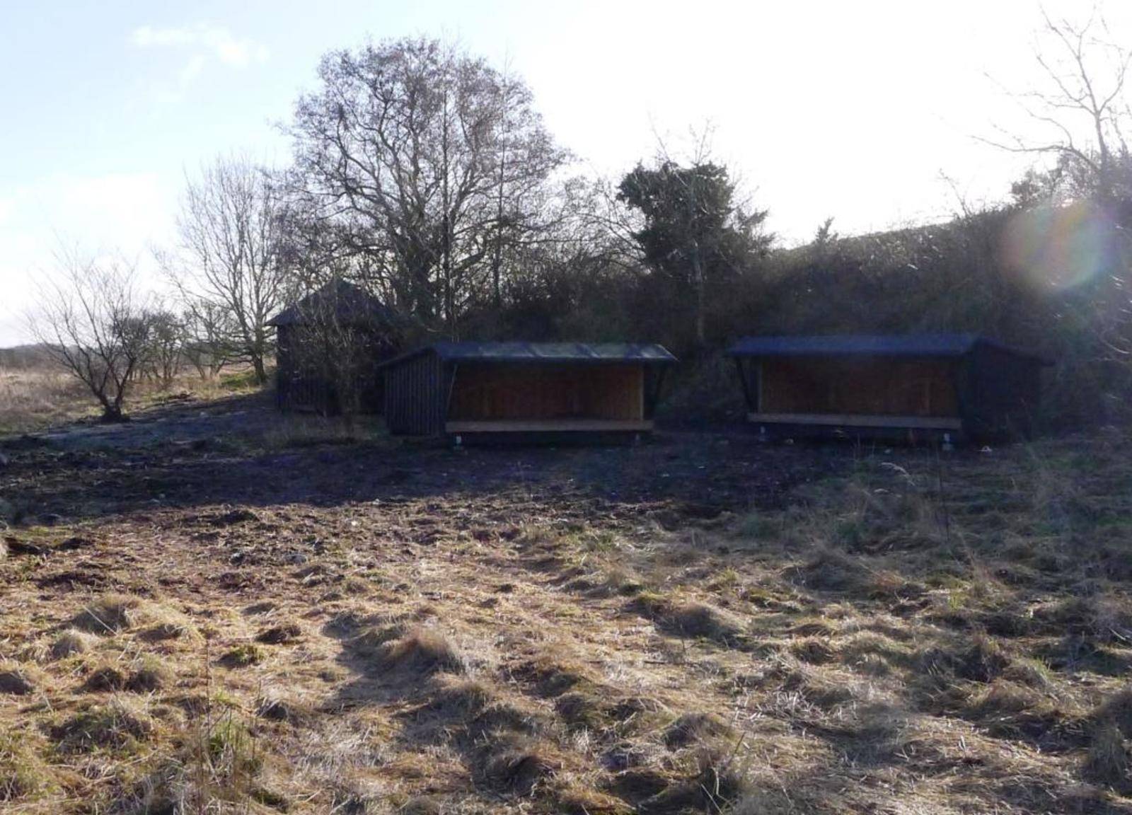 Billede af shelter Lejrplads Stubbe Sø - shelter nr. 1 (bookbar)