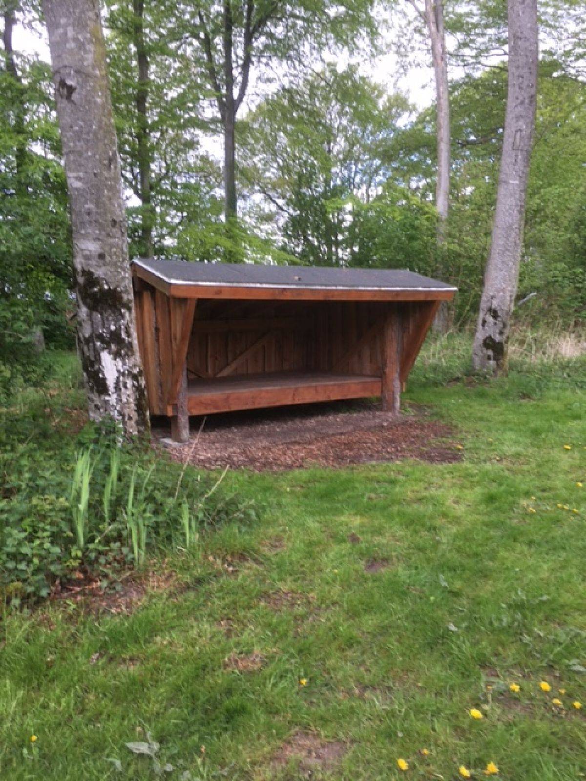 Billede af shelter Bække Anlæg