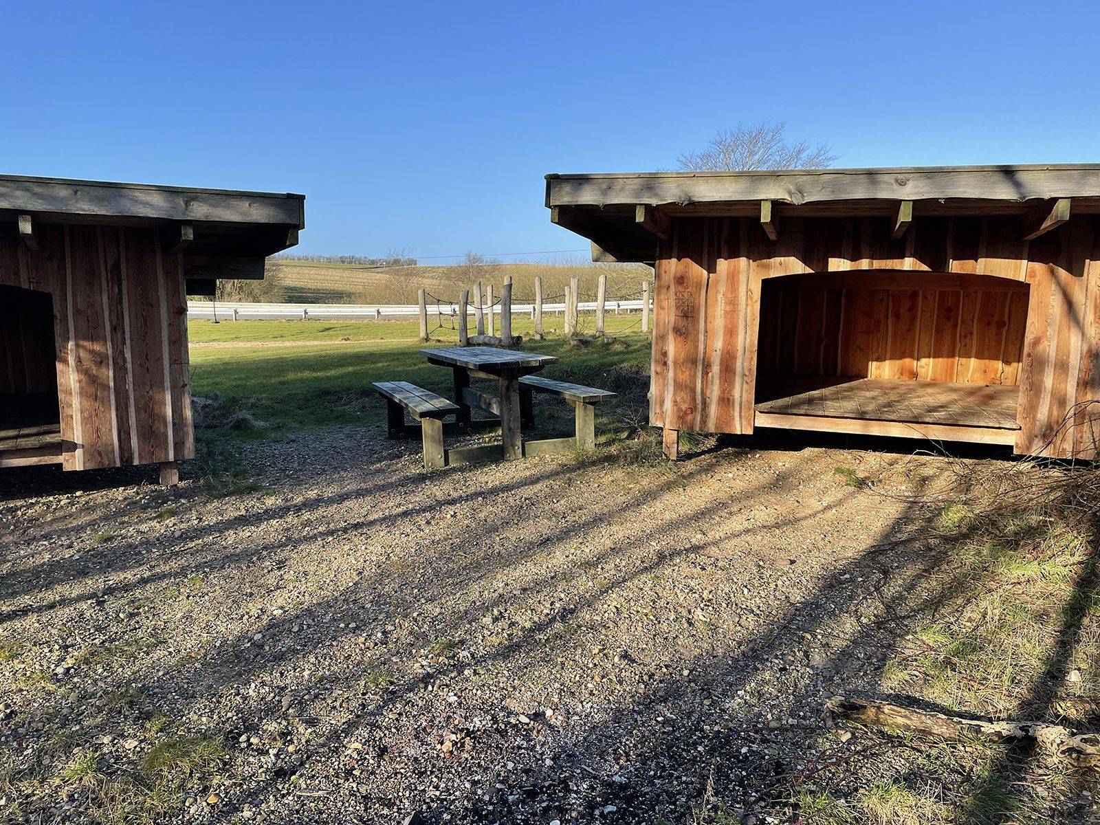 Billede af shelter Shelters ved Hostrup Hovedgård – billede 3