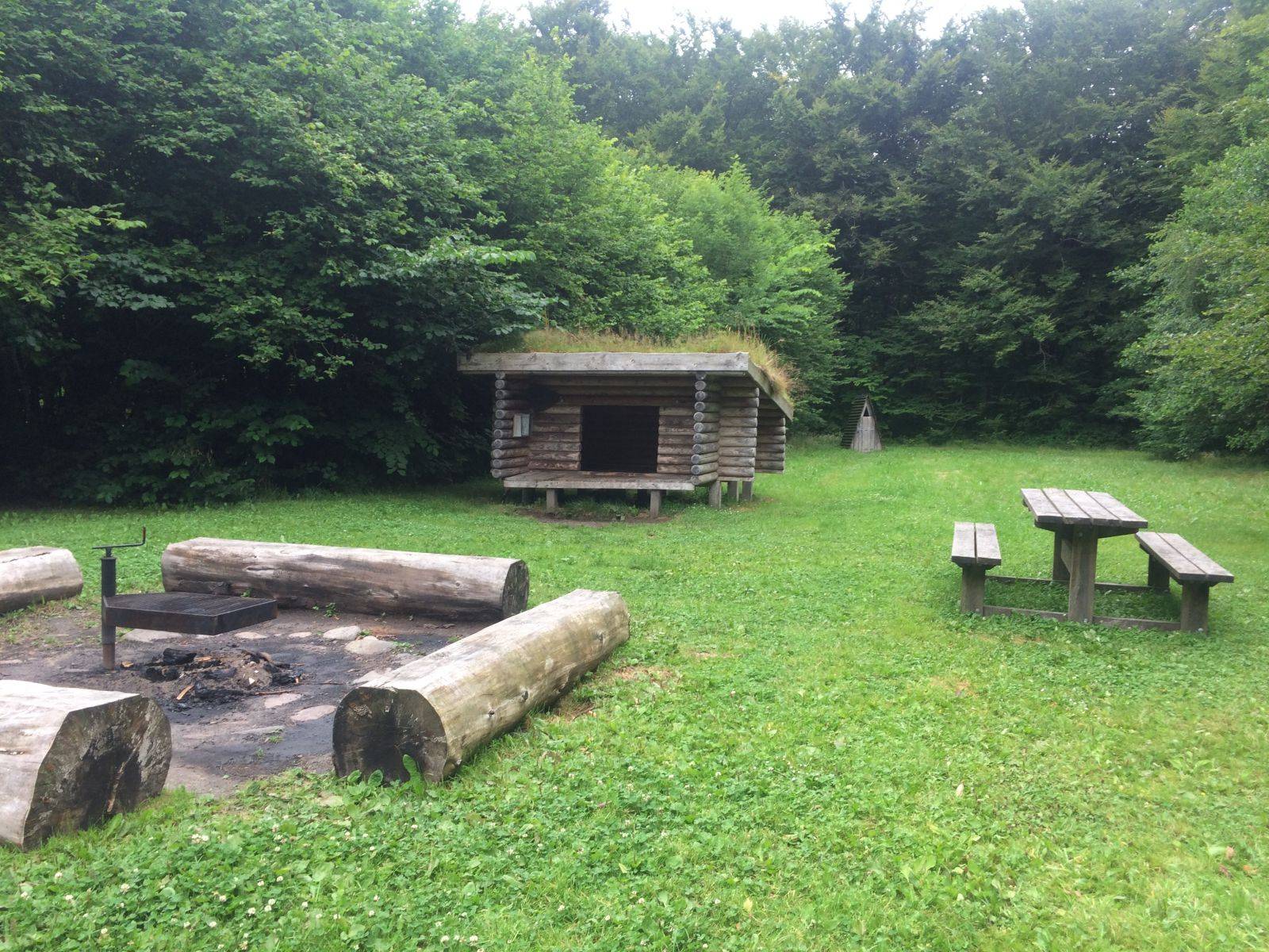 Billede af shelter Hvidbjerg shelter(kan ikke bookes)