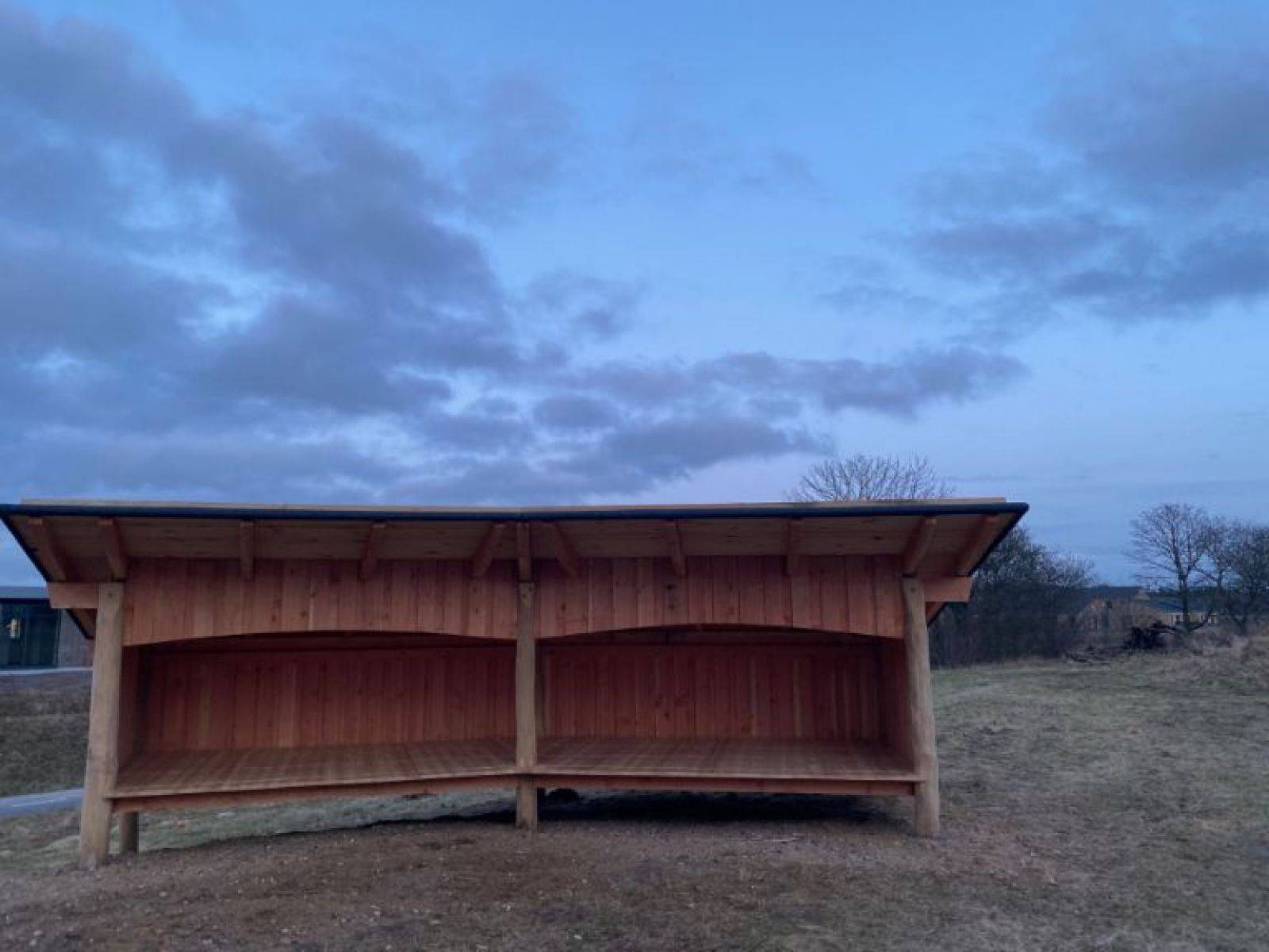 Billede af shelter Shelter ved bålhytte i Arnbjerg – billede 2