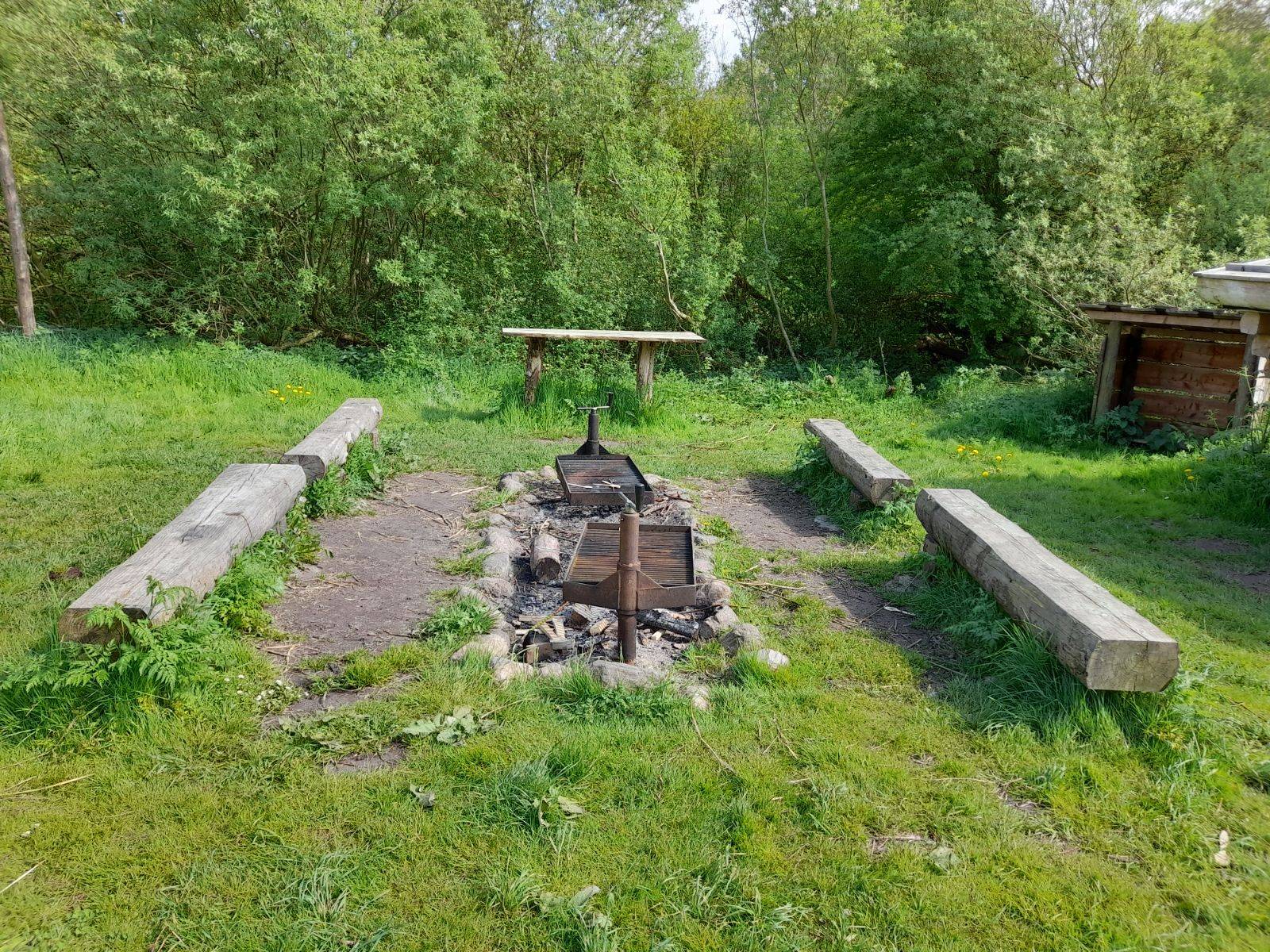 Billede af shelter Shelterplads ved Gørlev sø – billede 2
