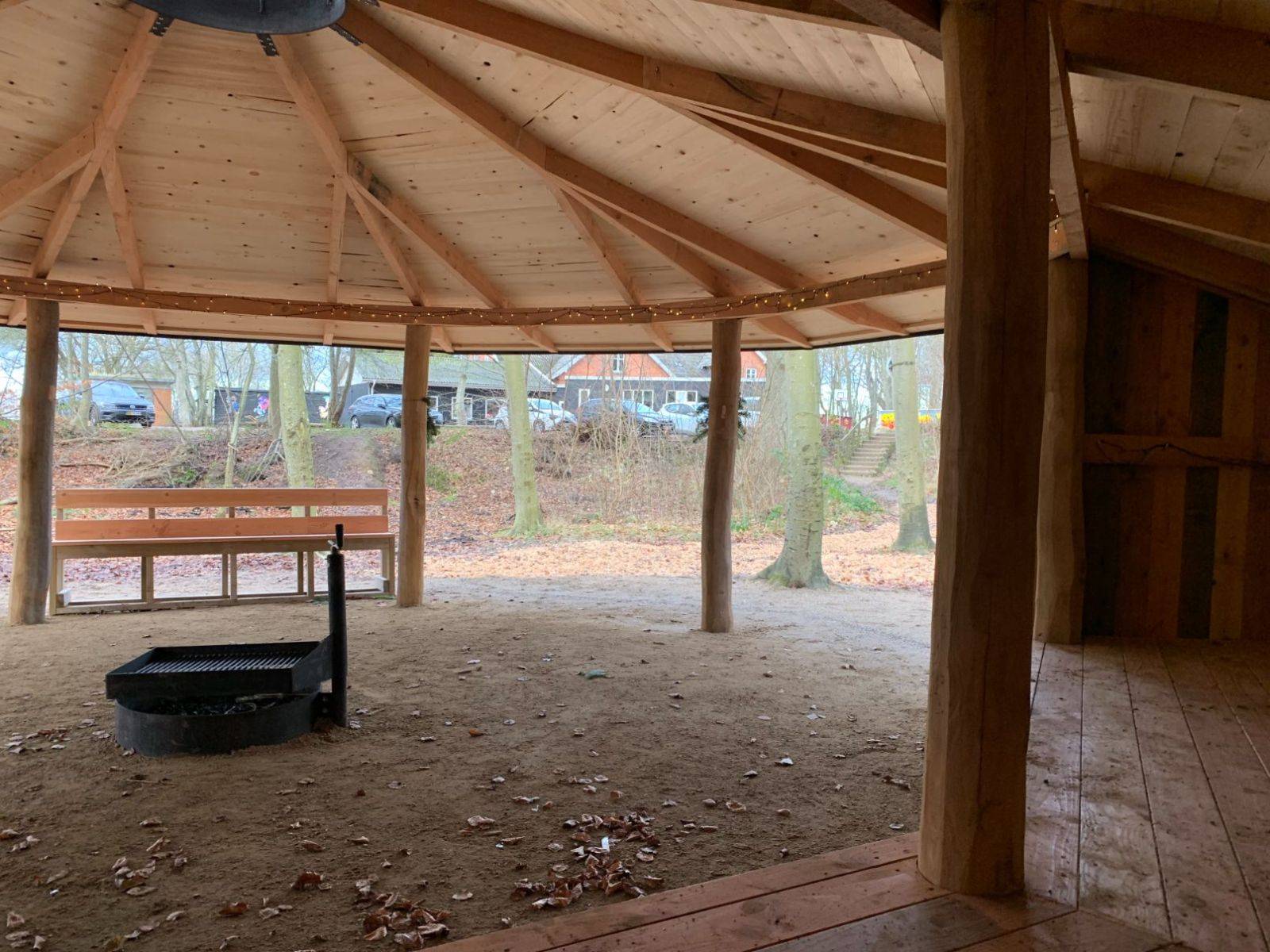 Billede af shelter Shelter ved Gribskov Lilleskole – billede 4