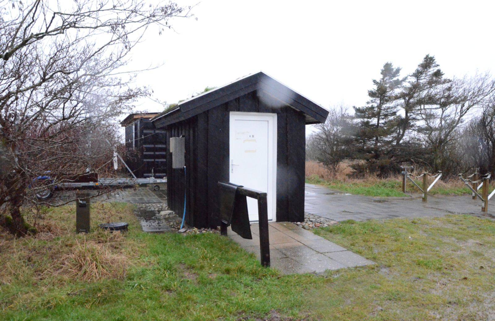Billede af shelter Stadil Fjord, Røjklit Havn shelterplads - Shelter 2 – billede 3