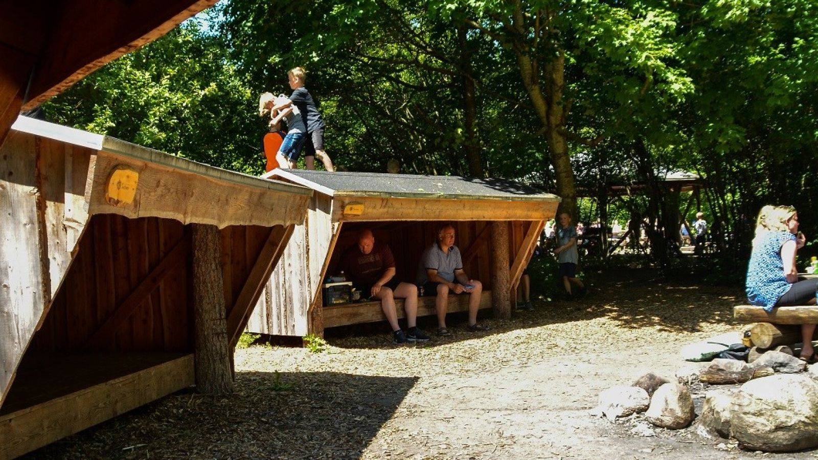 Billede af shelter Shelter i Varde Sommerland - 3 shelter ved grillhytten