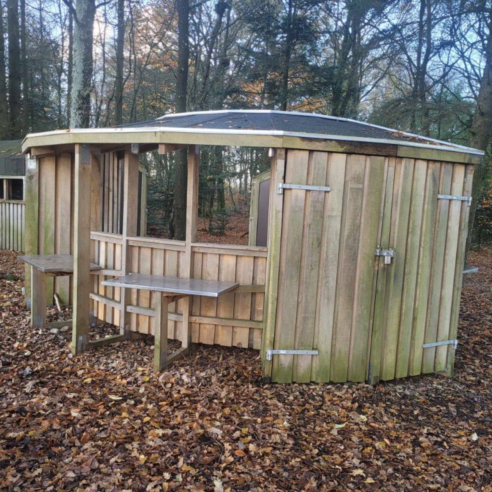 Billede af shelter Lyne Friskole/ Shelter/lejrplads