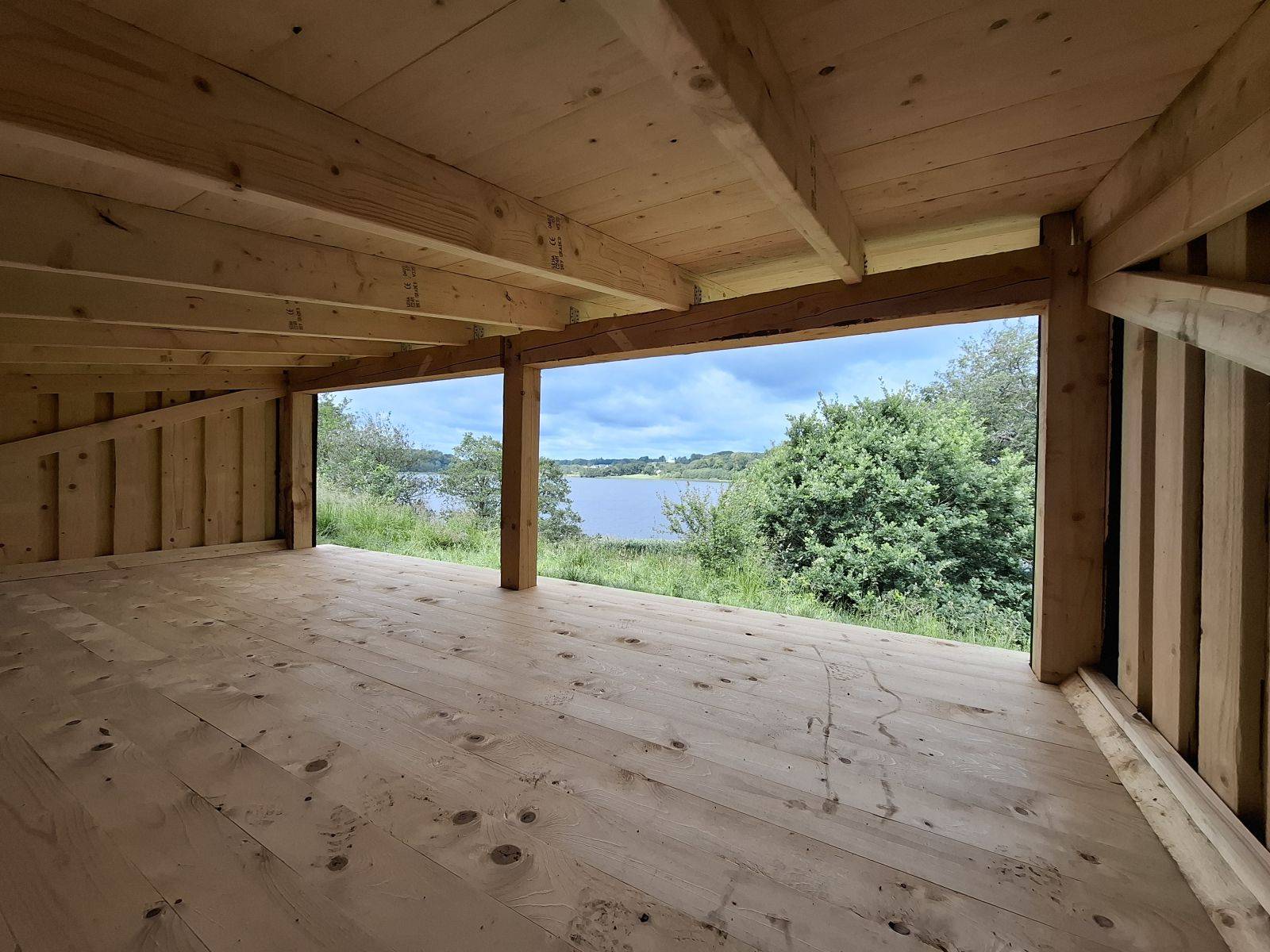 Billede af shelter Engelsholm Sø