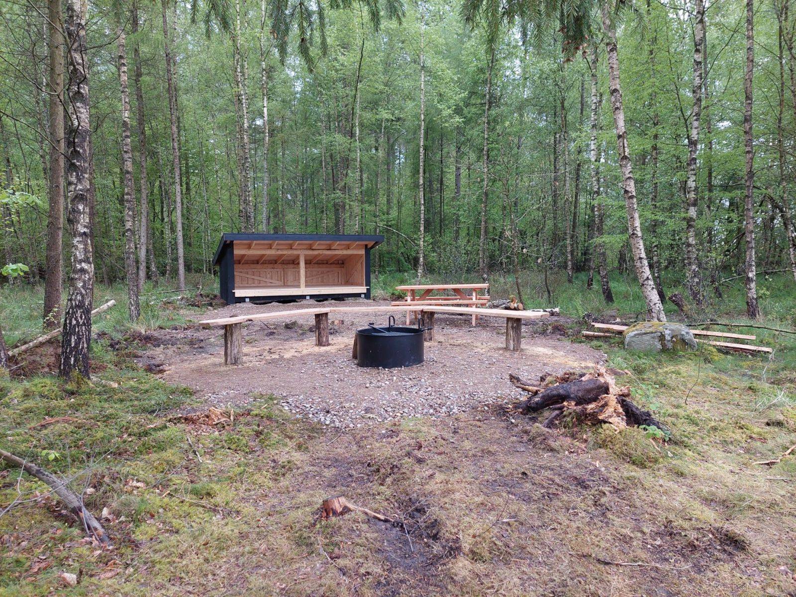 Billede af shelter Ravnsholt, shelter ved Kulster Bakke – billede 4