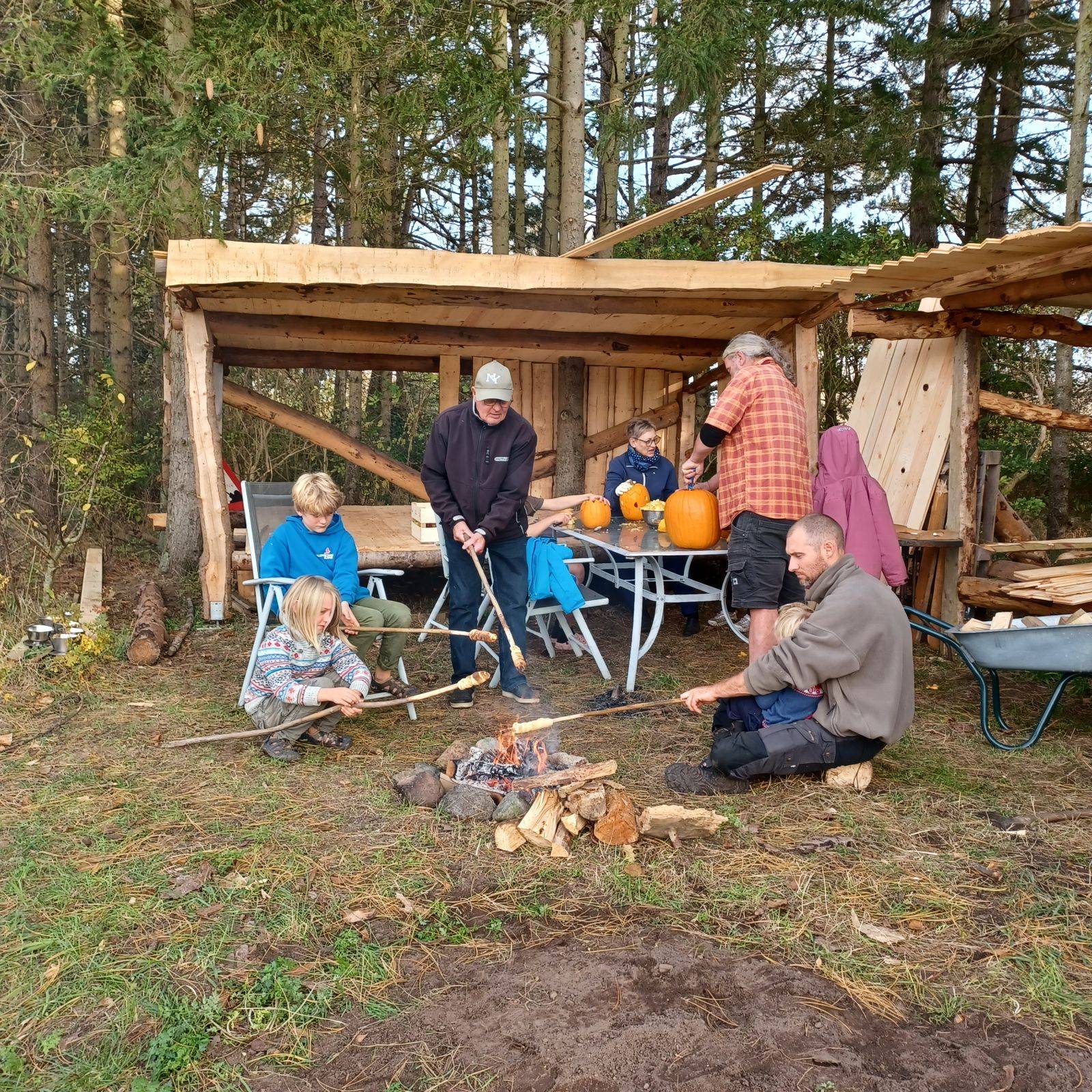 Billede af shelter Viskinge Eventyrlige Skovhaver – billede 2