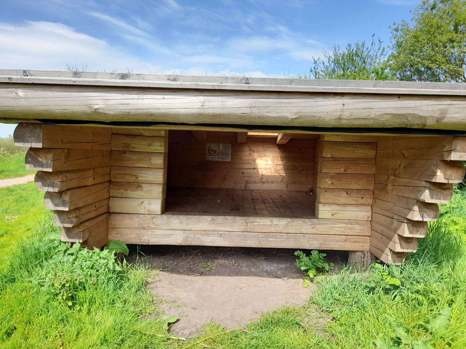 Billede af shelter Shelterplads ved Gørlev sø – billede 3