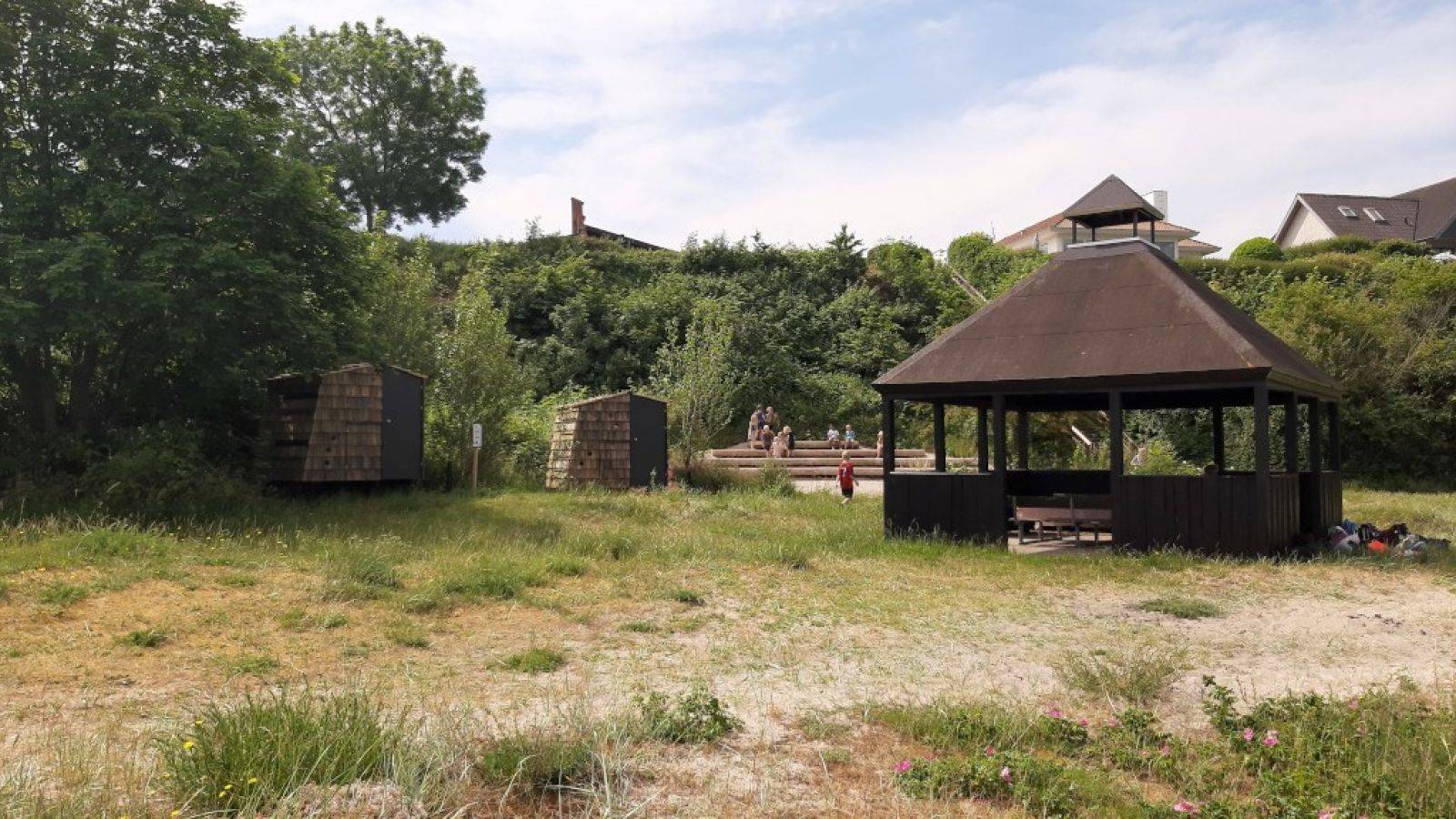 Billede af shelter Strib Nordstrand shelterplads
