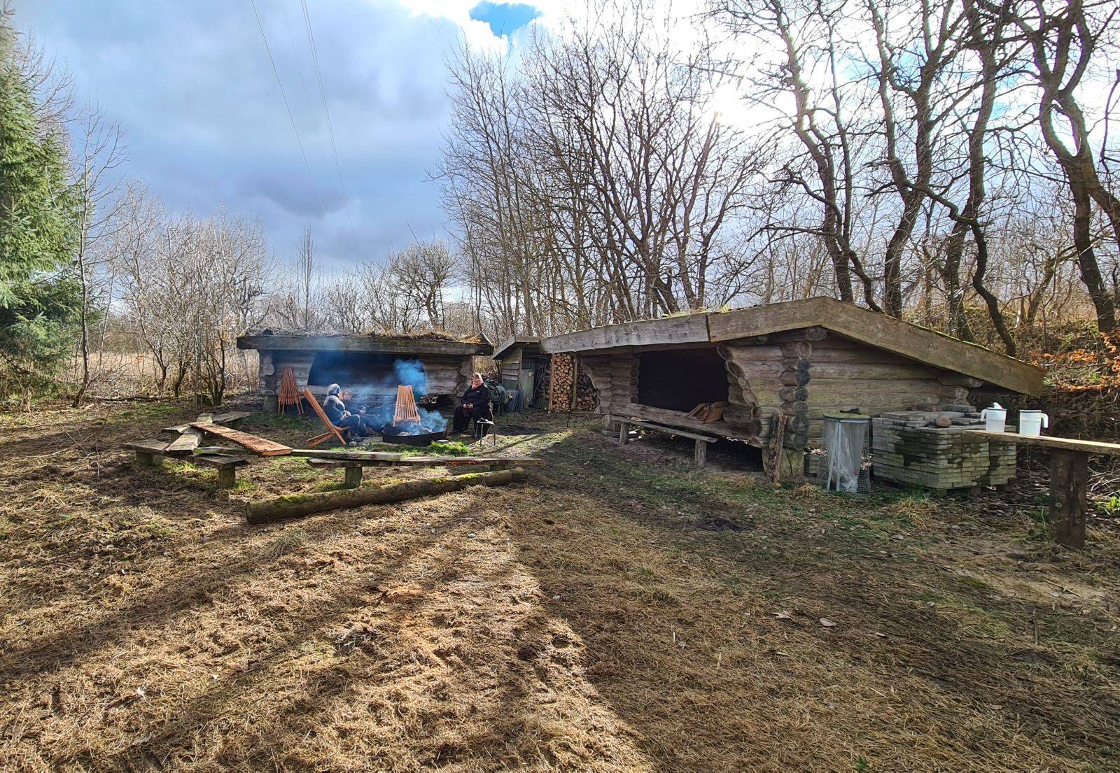 Billede af shelter Medkær shelterplads – billede 2