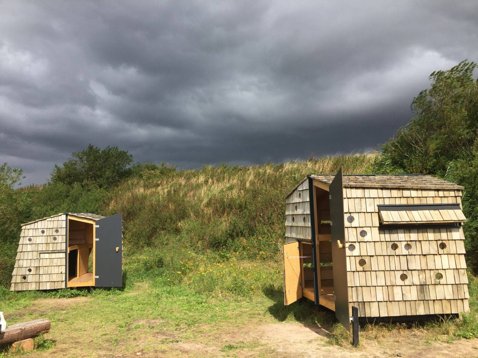 Billede af shelter Jordbassinerne
