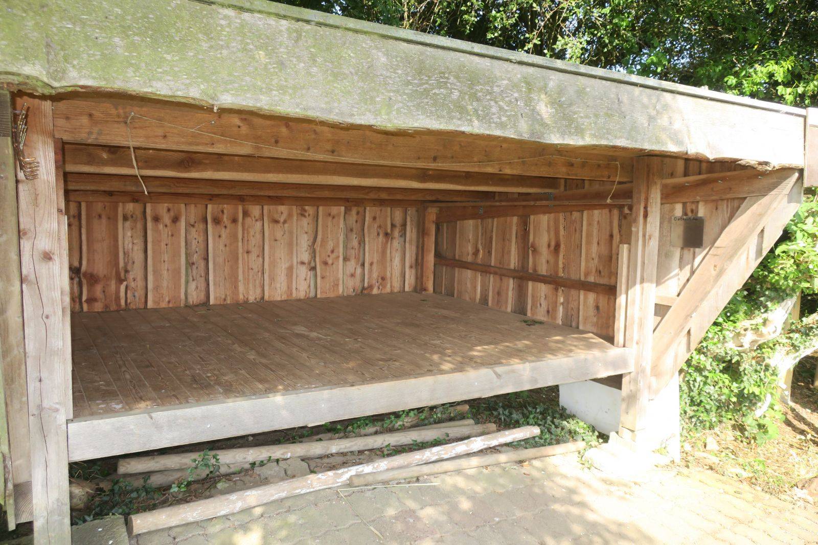 Billede af shelter Friluftsgård på Løjt Land