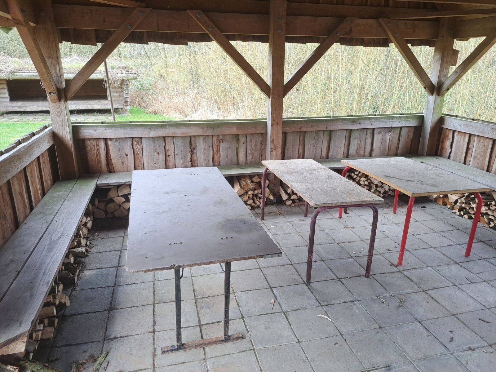 Billede af shelter SAABU Natur's shelterplads – billede 6