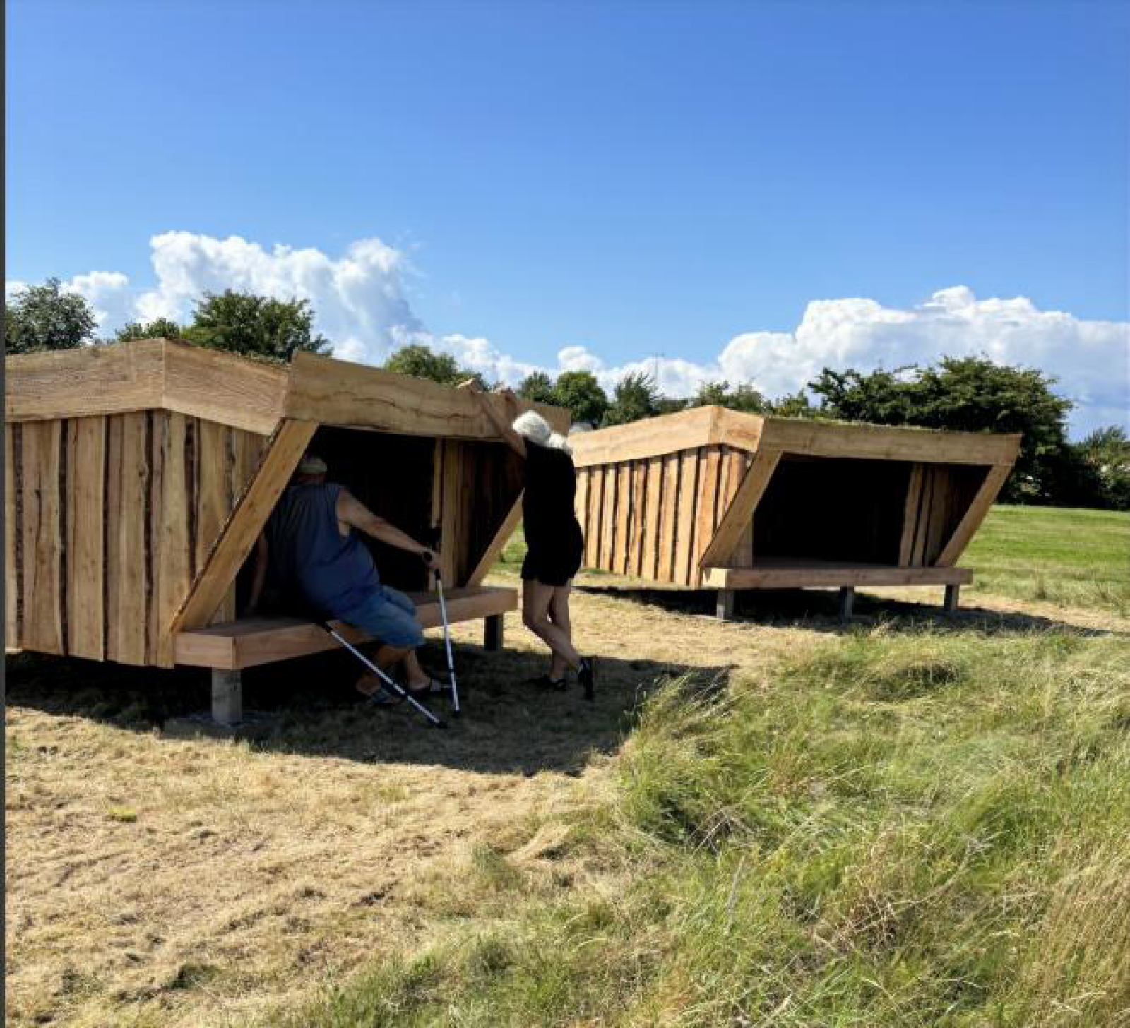 Billede af shelter Tyrepletten, Omø