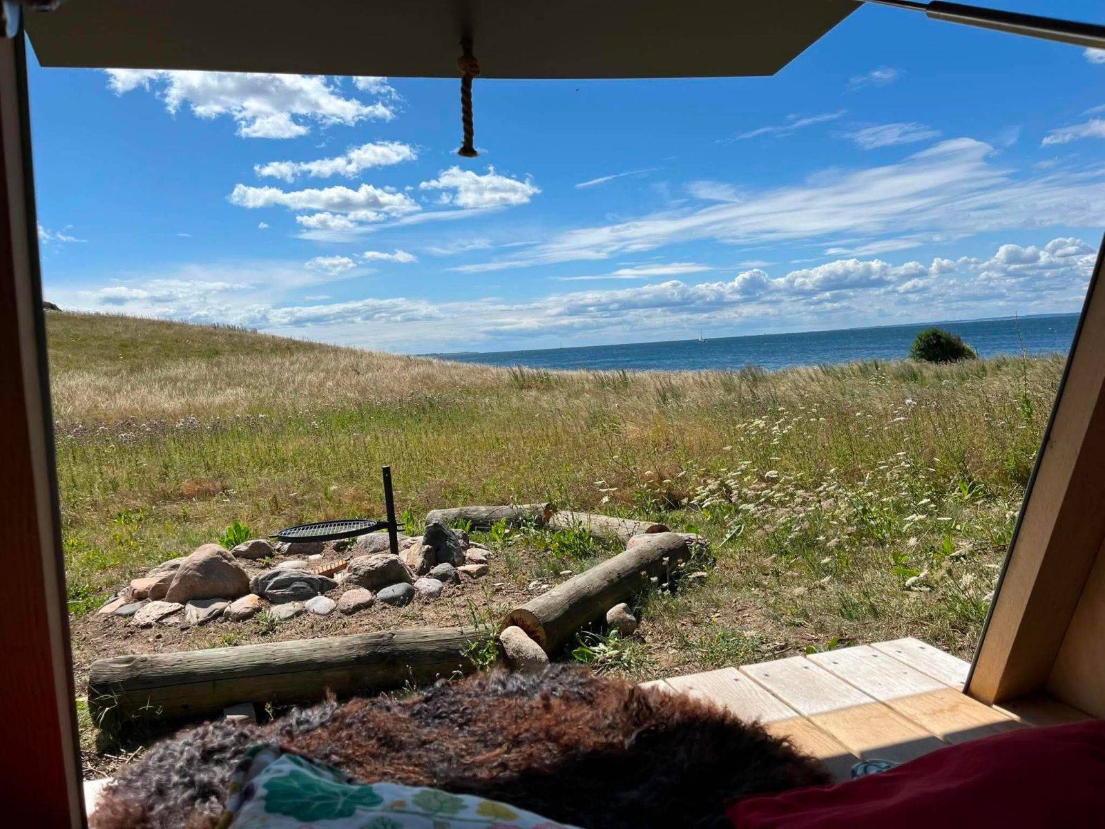 Billede af shelter To 2-mands shelter ved Bjørnø Vingård – billede 15
