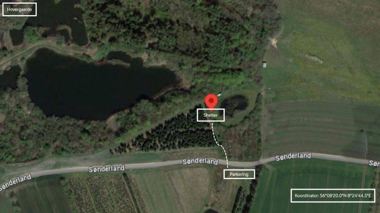 Billede af shelter Hovergaarde - Arla ØKO Shelter