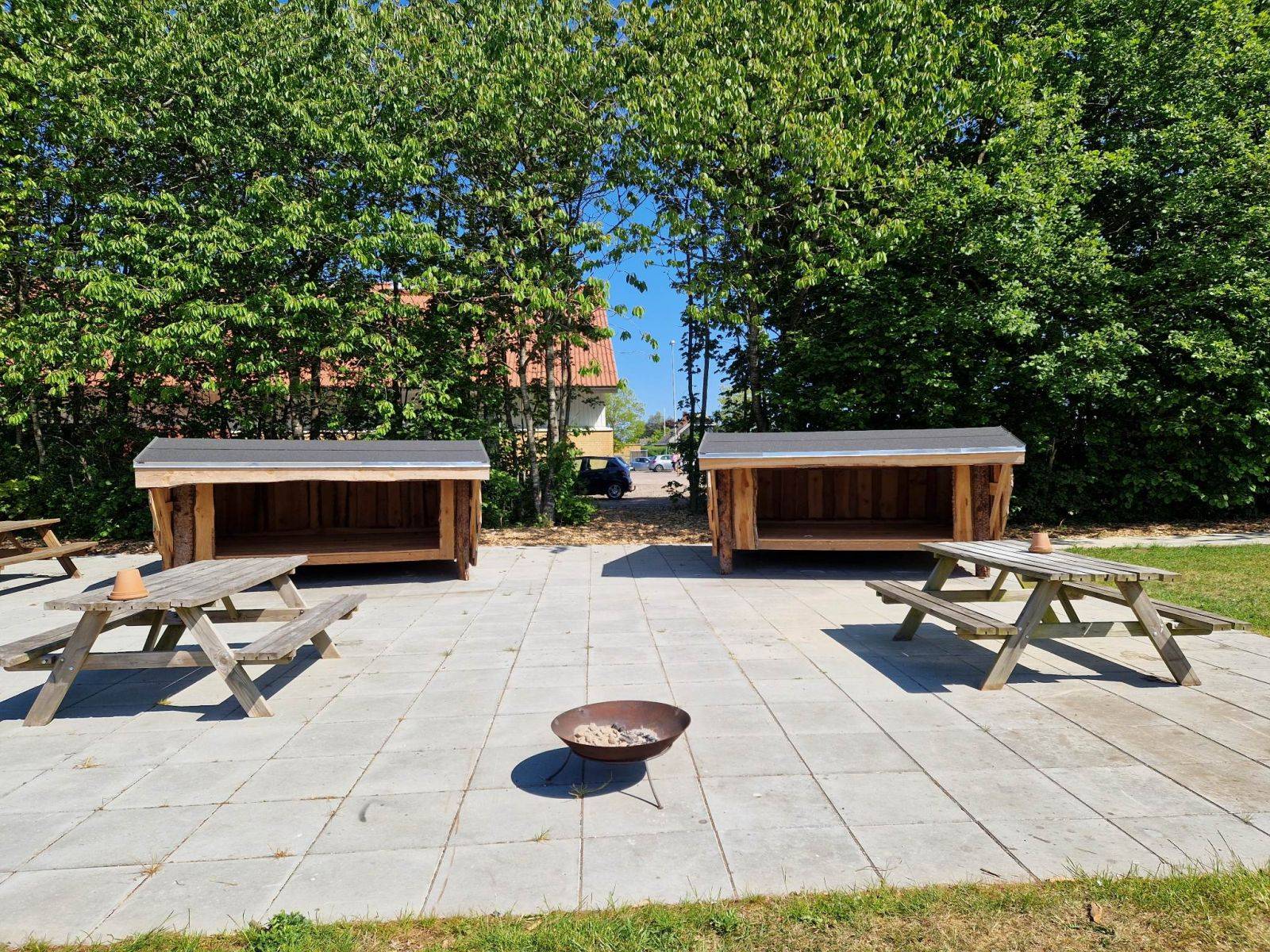 Billede af shelter Shelters ved Glesborg Bypark – billede 3