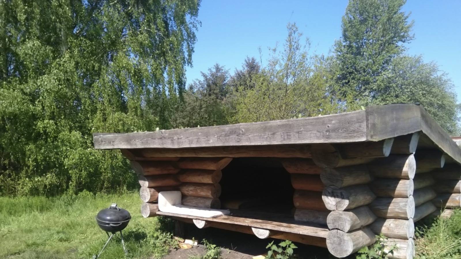 Billede af shelter Johannesberg Overnatningsplads