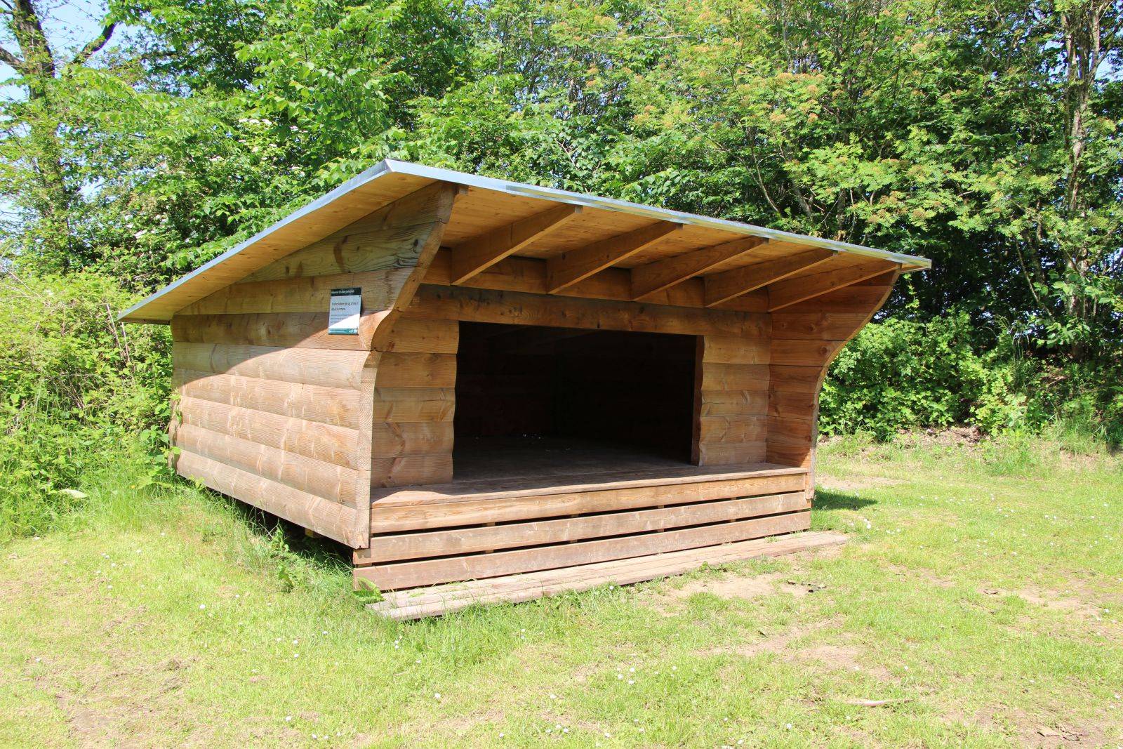 Billede af shelter Shelterpladsen i Solbjerg. – billede 2