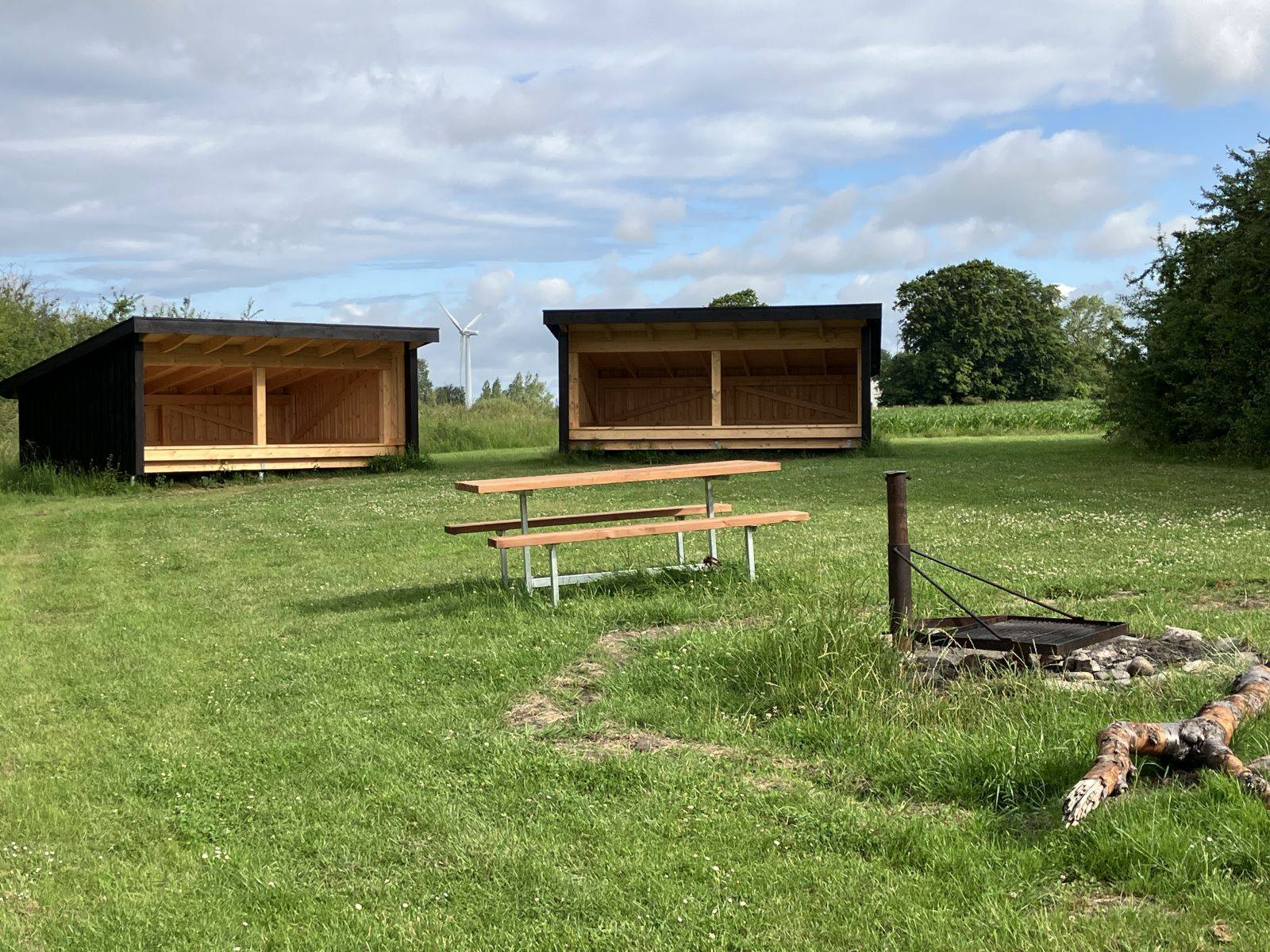 Billede af shelter Havlykke Strand Shelterplads