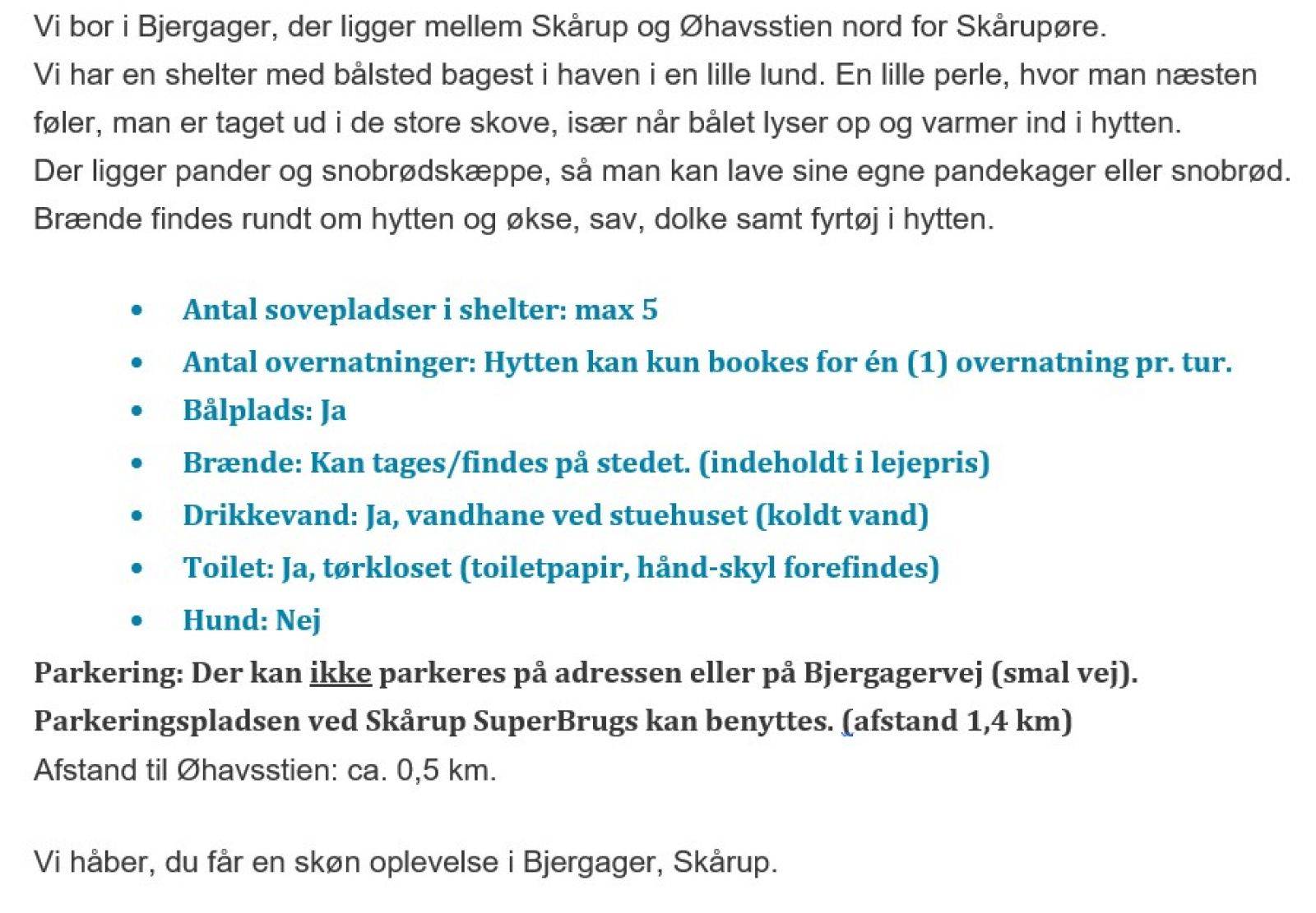 Billede af shelter Shelteren på Bjergagervej 6, Skårup – billede 5