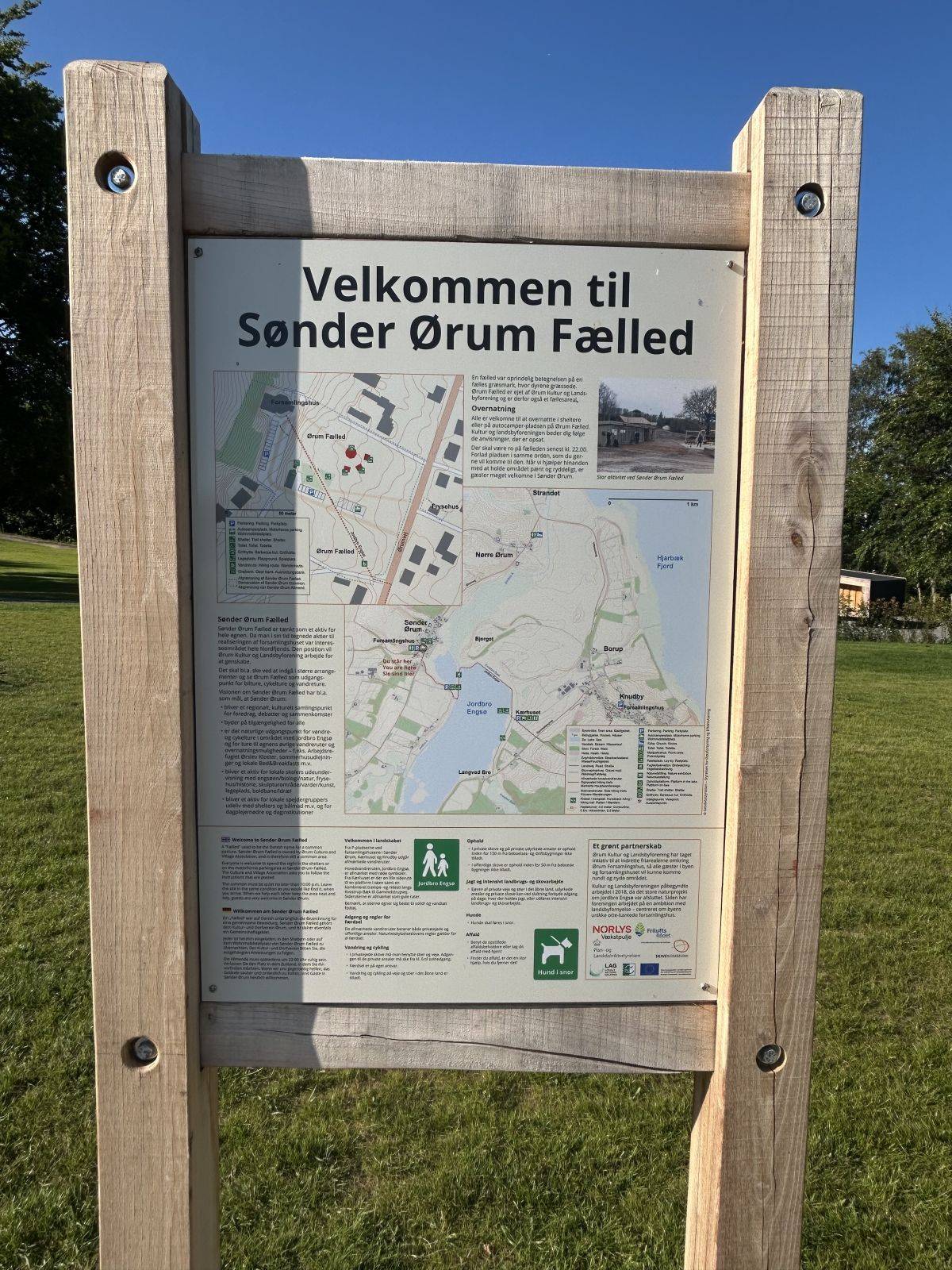 Billede af shelter Ørum Fælled Shelterplads – billede 8