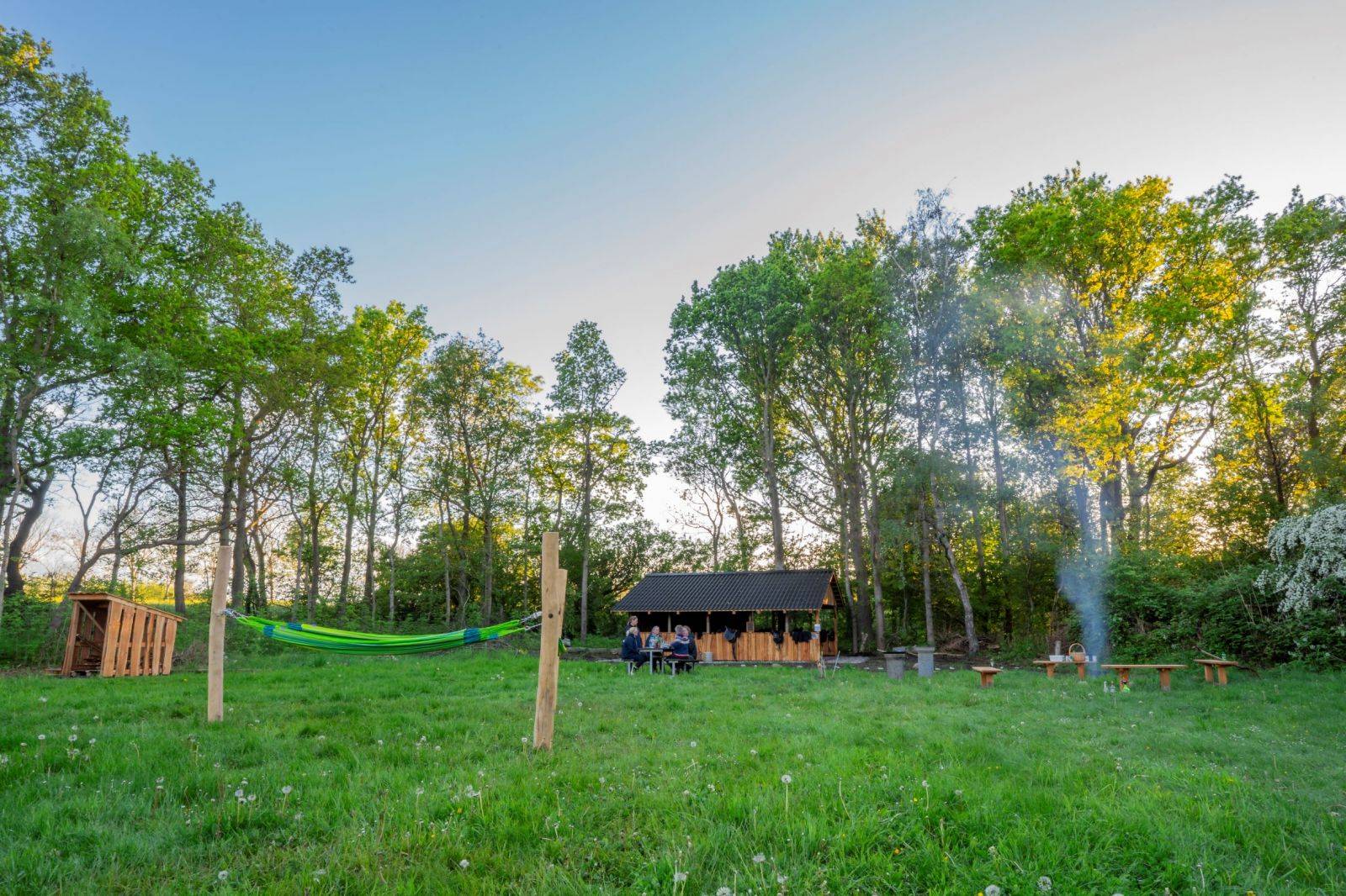Billede af shelter Primitiv Lejrplads Nordby Strand