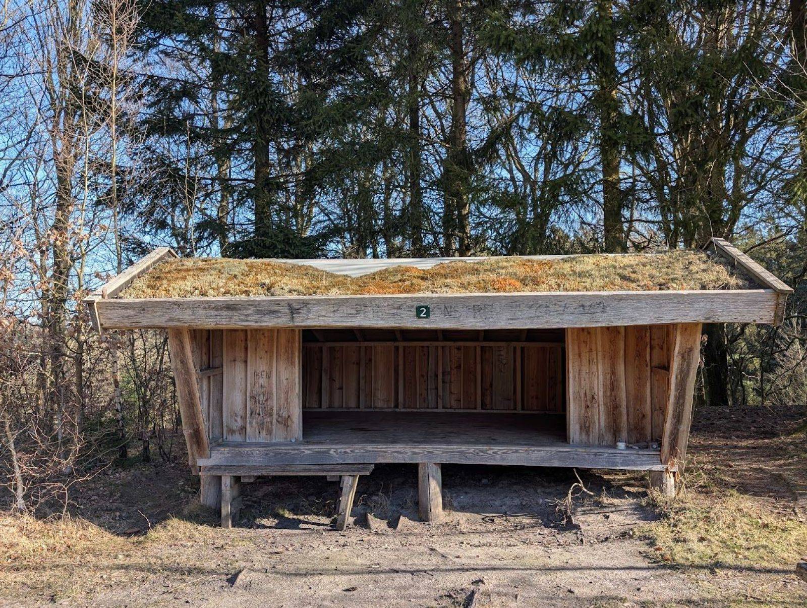 Billede af shelter Shelterpladsen ved Høgdal (shelter 1) – billede 3