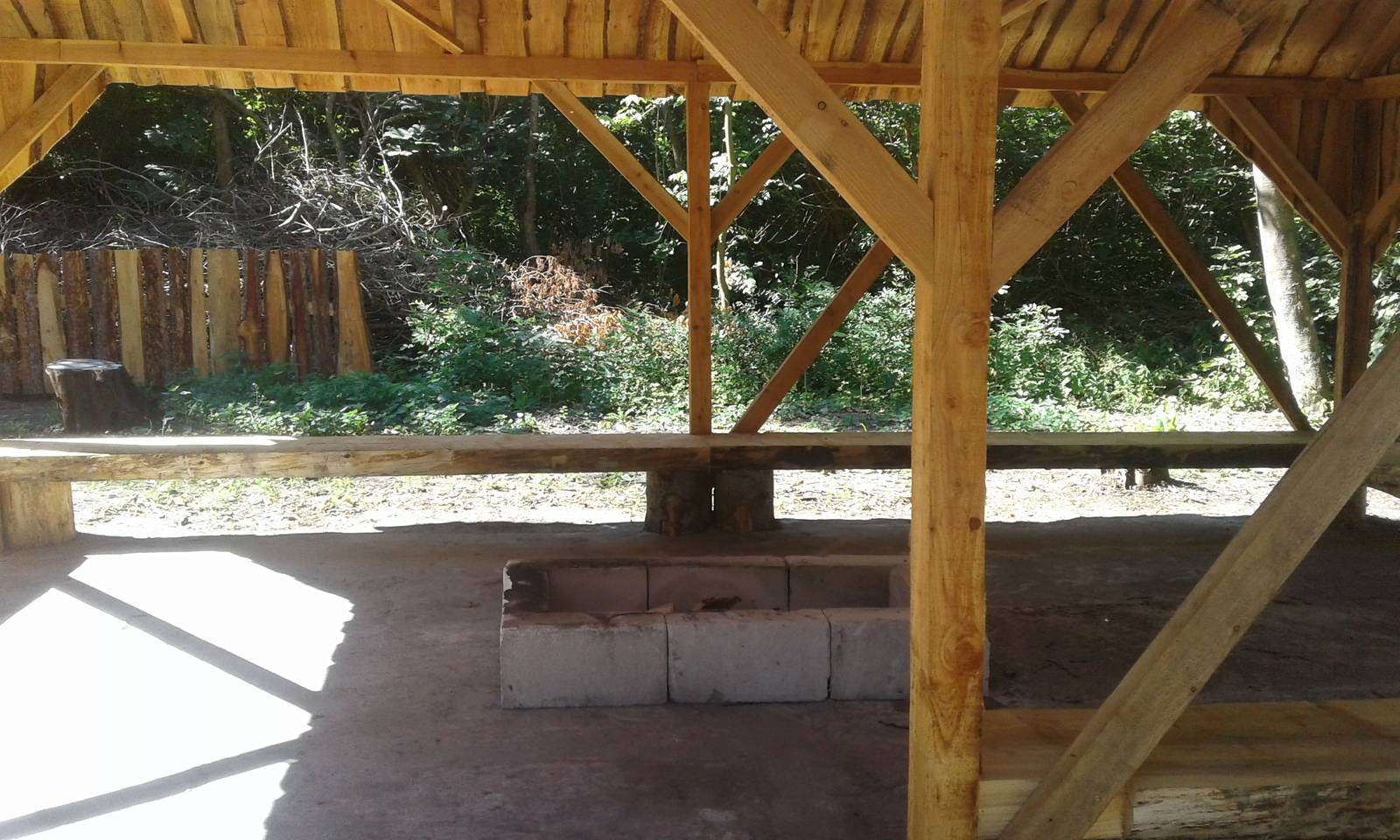 Billede af shelter Hohenwarte og Shelterbyen Siltoft – billede 5
