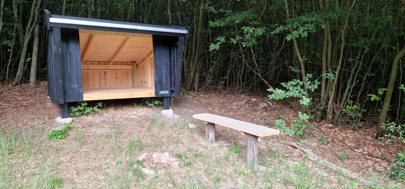 Billede af shelter Fluesnapperen shelter – billede 3