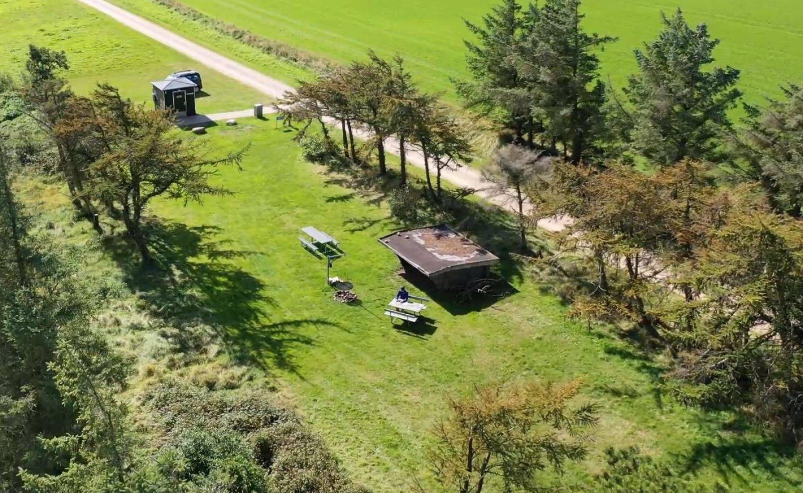 Billede af shelter Shelter Alrum Strand