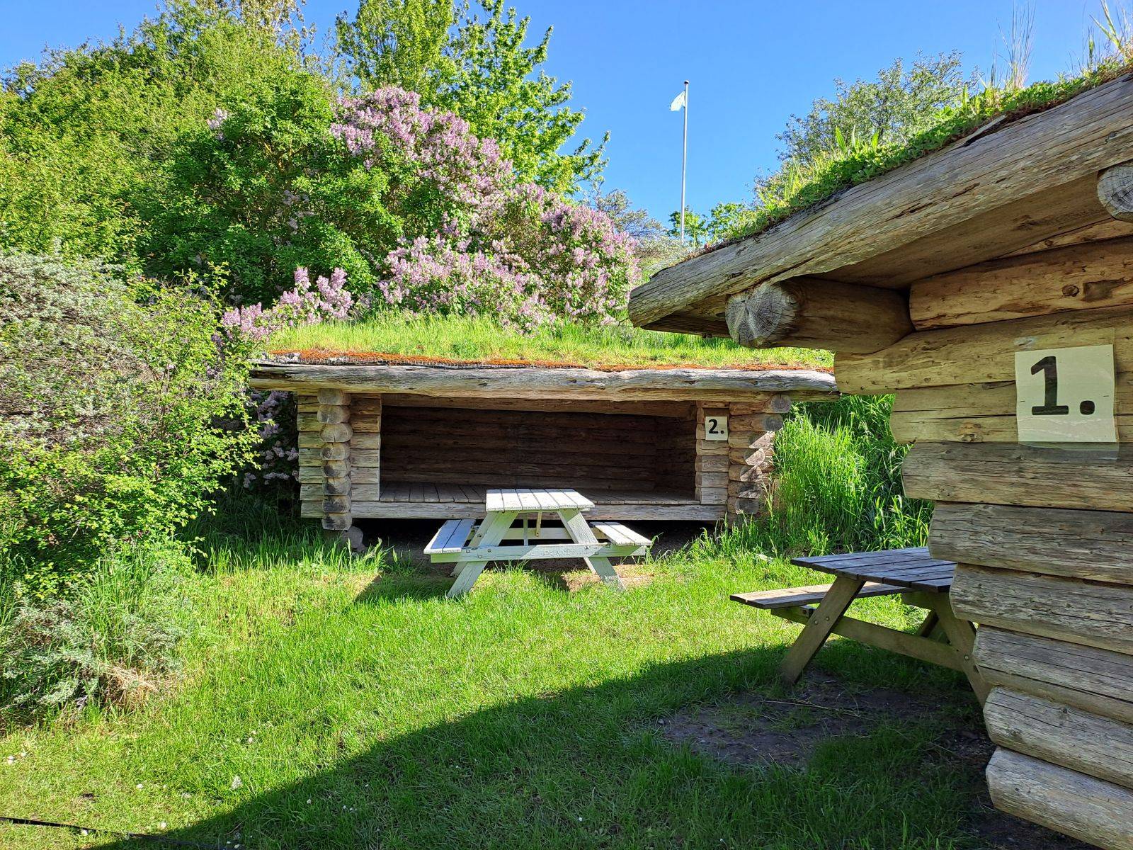 Billede af shelter Kongsøre camping, med shelterplads – billede 2
