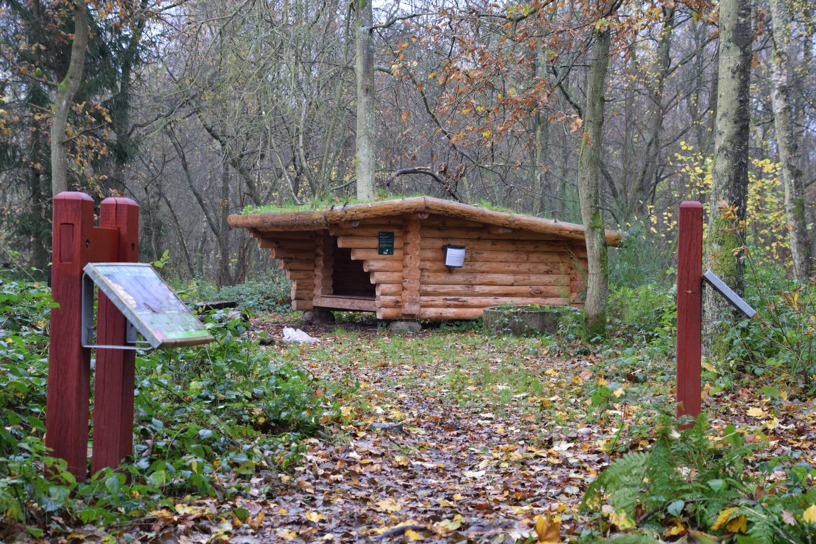 Billede af shelter Vognkær Enge Shelter