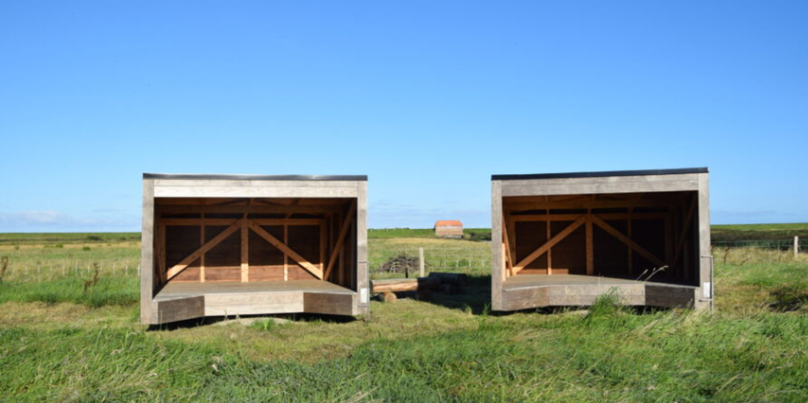 Billede af shelter Ballum Sluse shelterplads